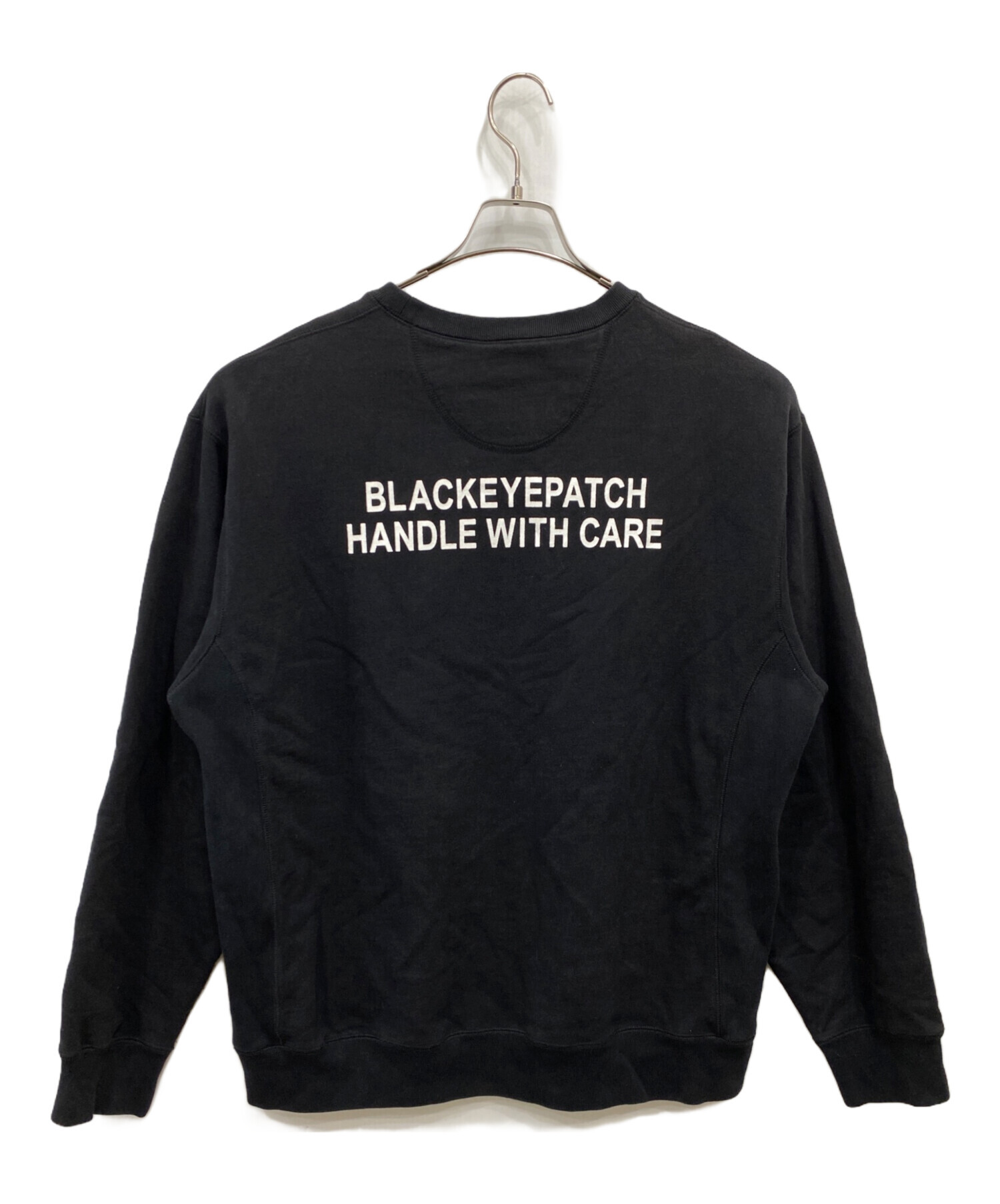 中古・古着通販】BlackEyePatch (ブラックアイパッチ) クルーネック 