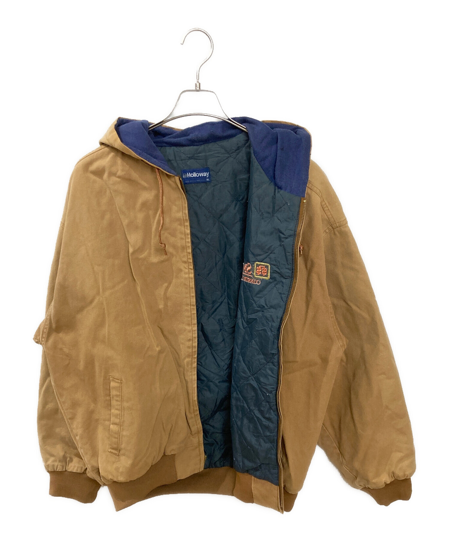 中古・古着通販】Holloway (ホロウェイ) 古着フーデッドダック