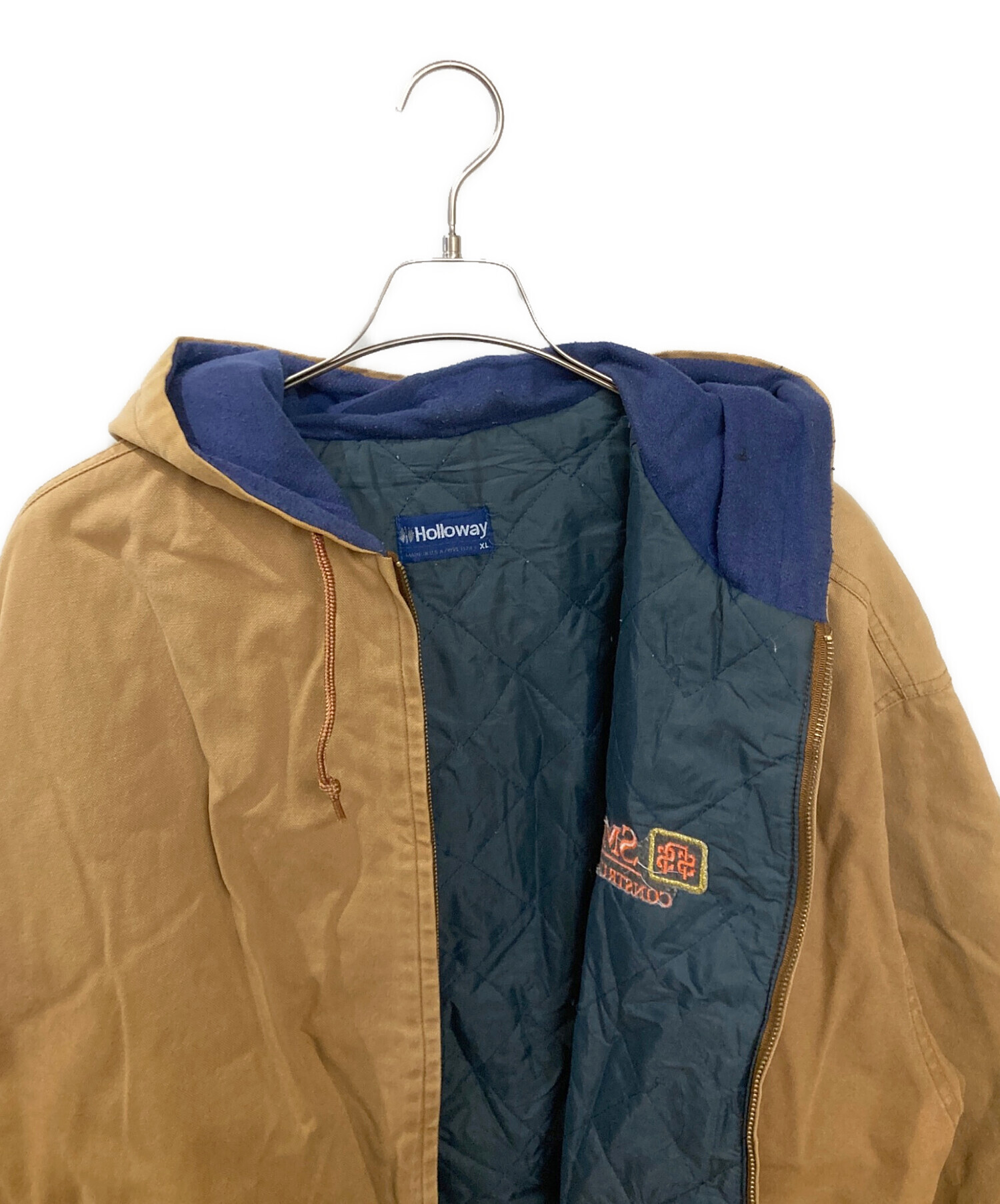 中古・古着通販】Holloway (ホロウェイ) 古着フーデッドダック