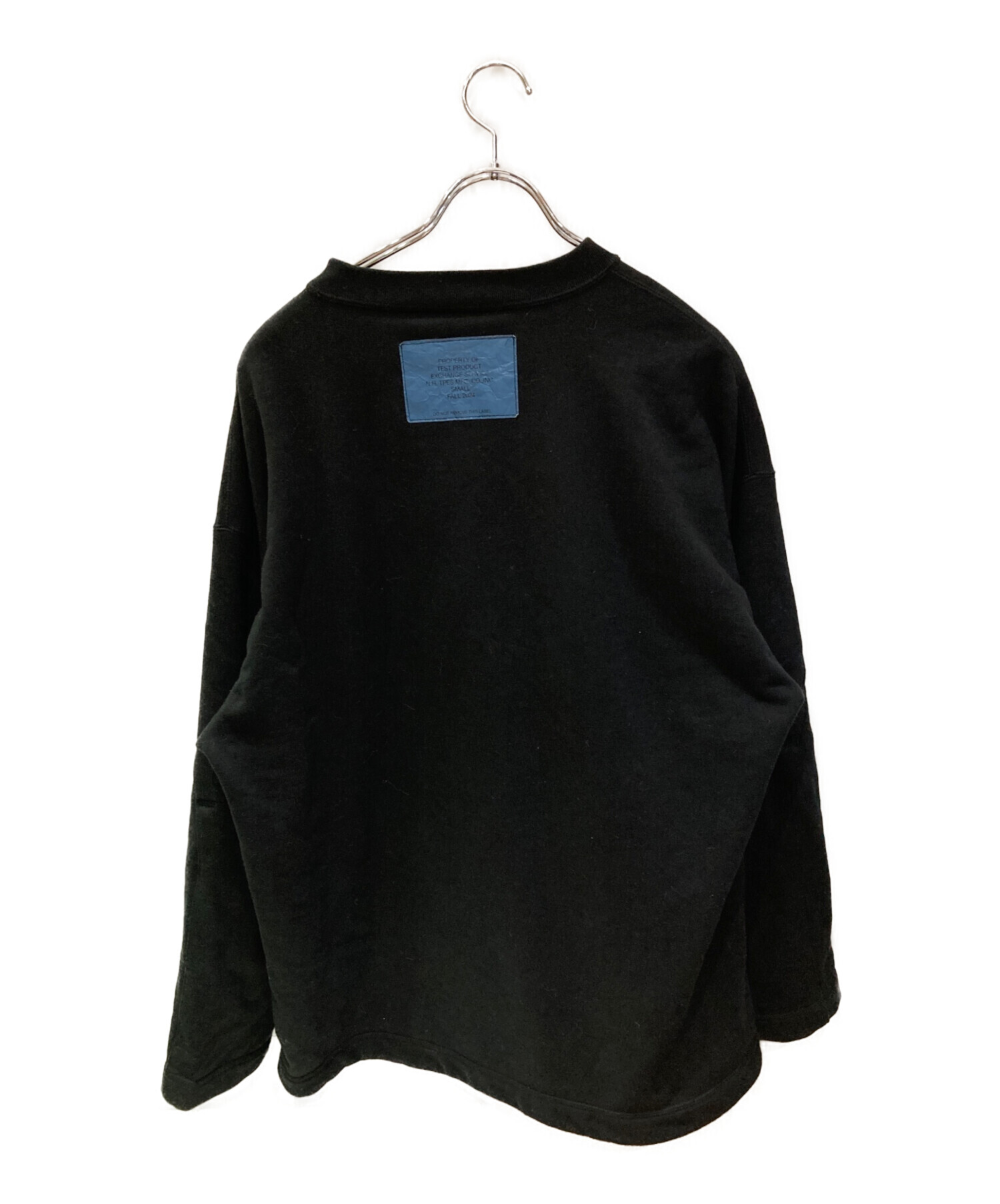 中古・古着通販】N.HOOLYWOOD (エヌ ハリウッド) LONG SLEEVE PULLOVER