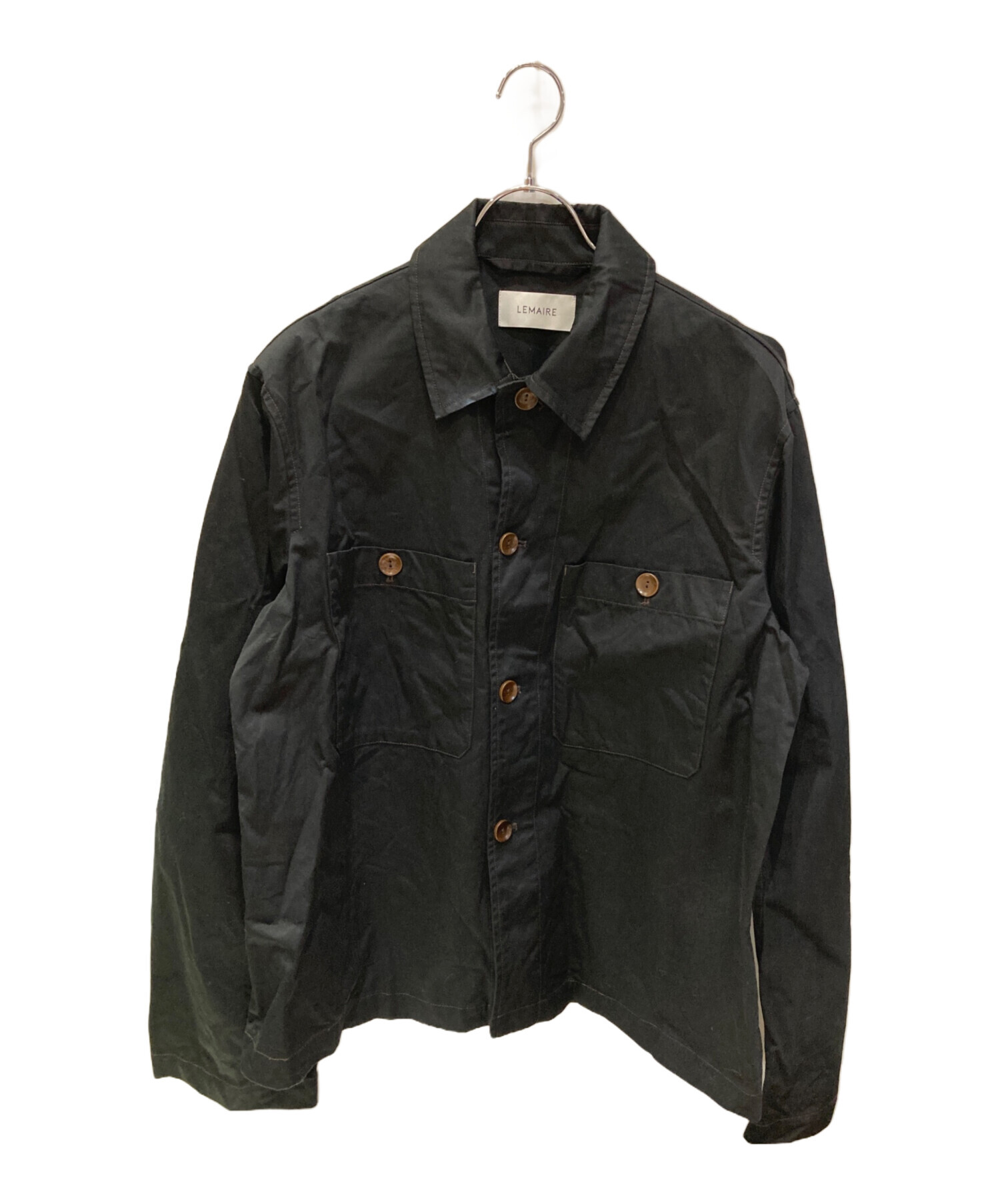 中古・古着通販】LEMAIRE (ルメール) ミリタリーオーバーシャツ 中古・古着通販】LEMAIRE (ルメール) ミリタリーオーバーシャツ