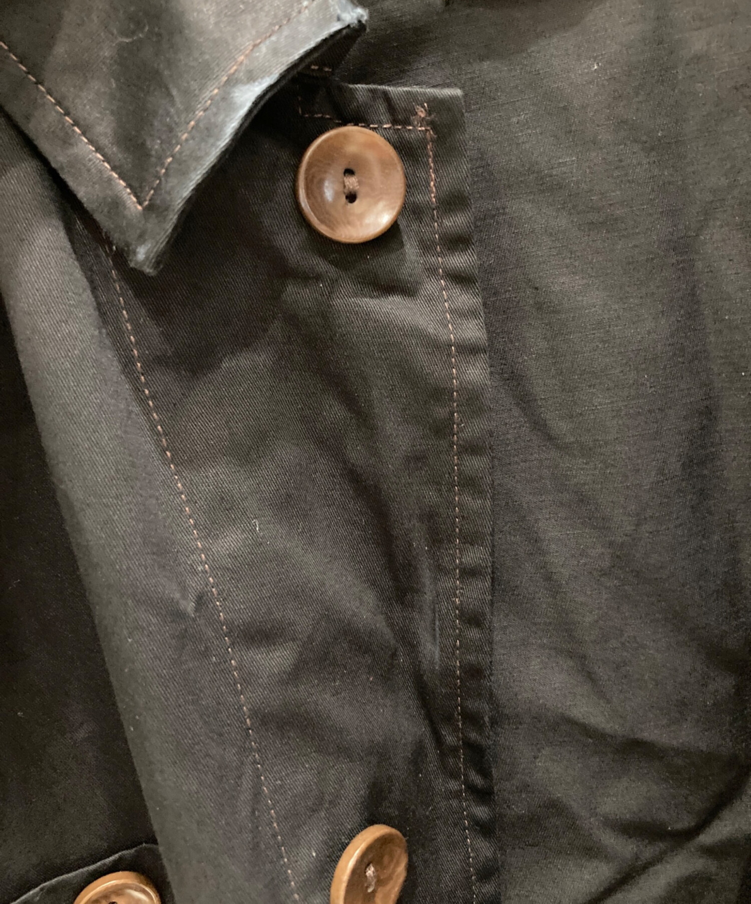 中古・古着通販】LEMAIRE (ルメール) ミリタリーオーバーシャツ 中古・古着通販】LEMAIRE (ルメール) ミリタリーオーバーシャツ