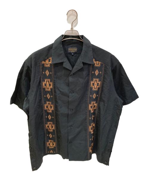 中古・古着通販】PENDLETON (ペンドルトン) ネイティブ刺繍キューバ