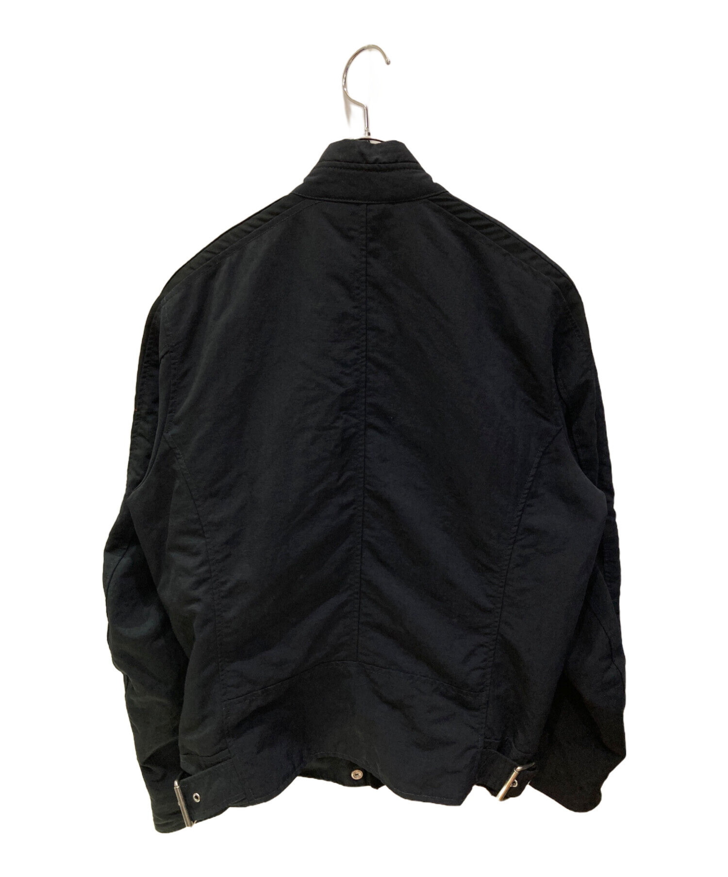 中古・古着通販】DIESEL (ディーゼル) ナイロンライダースジャケット 