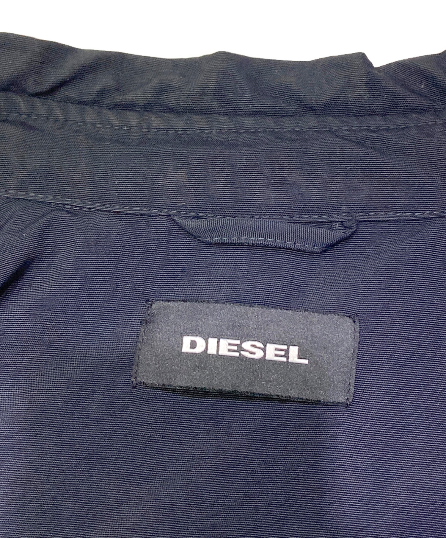 中古・古着通販】DIESEL (ディーゼル) ナイロンライダースジャケット 