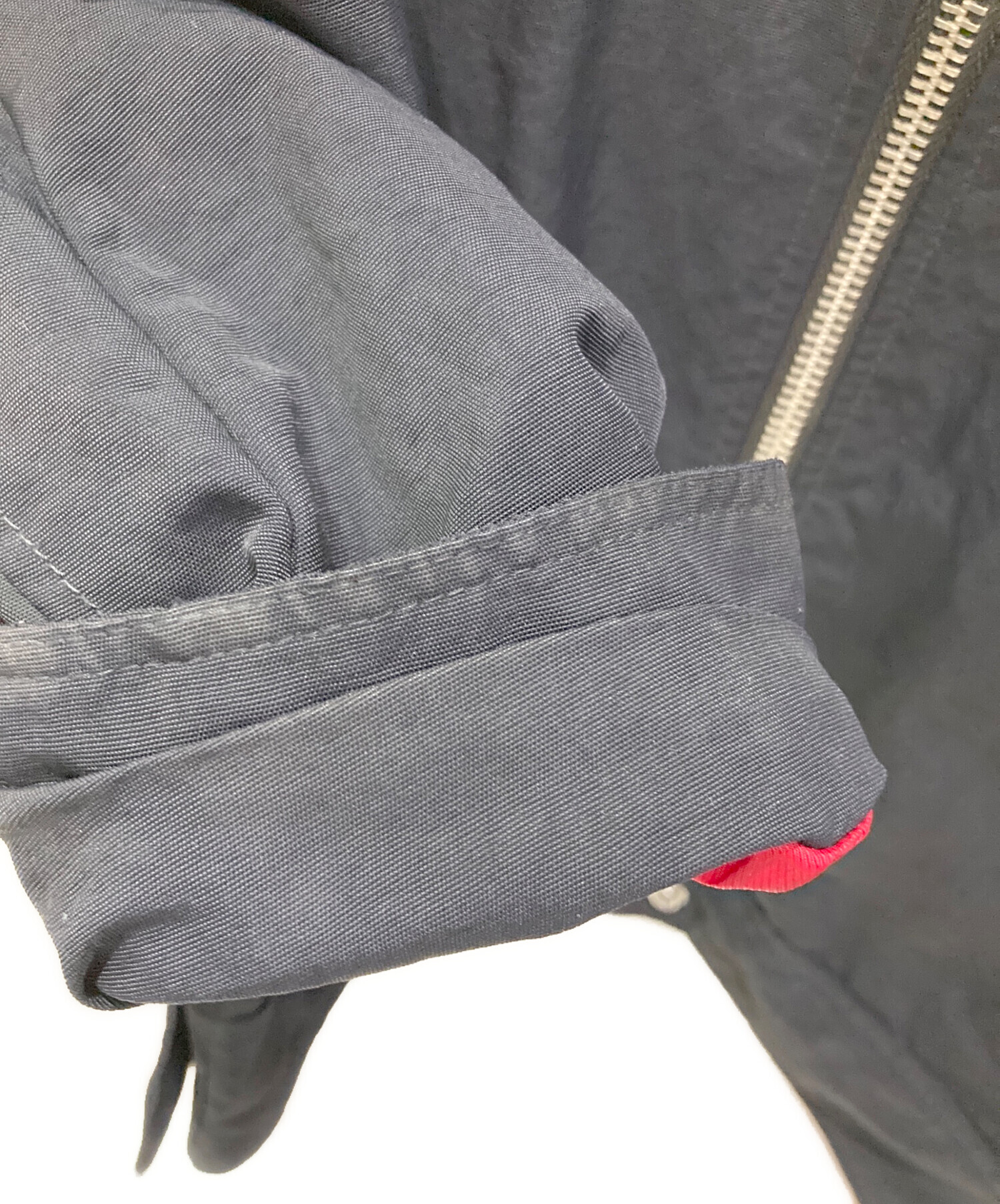 中古・古着通販】DIESEL (ディーゼル) ナイロンライダースジャケット 