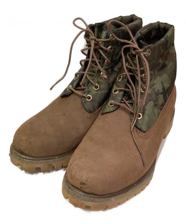 中古・古着通販】Timberland (ティンバーランド) レースアップブーツ 