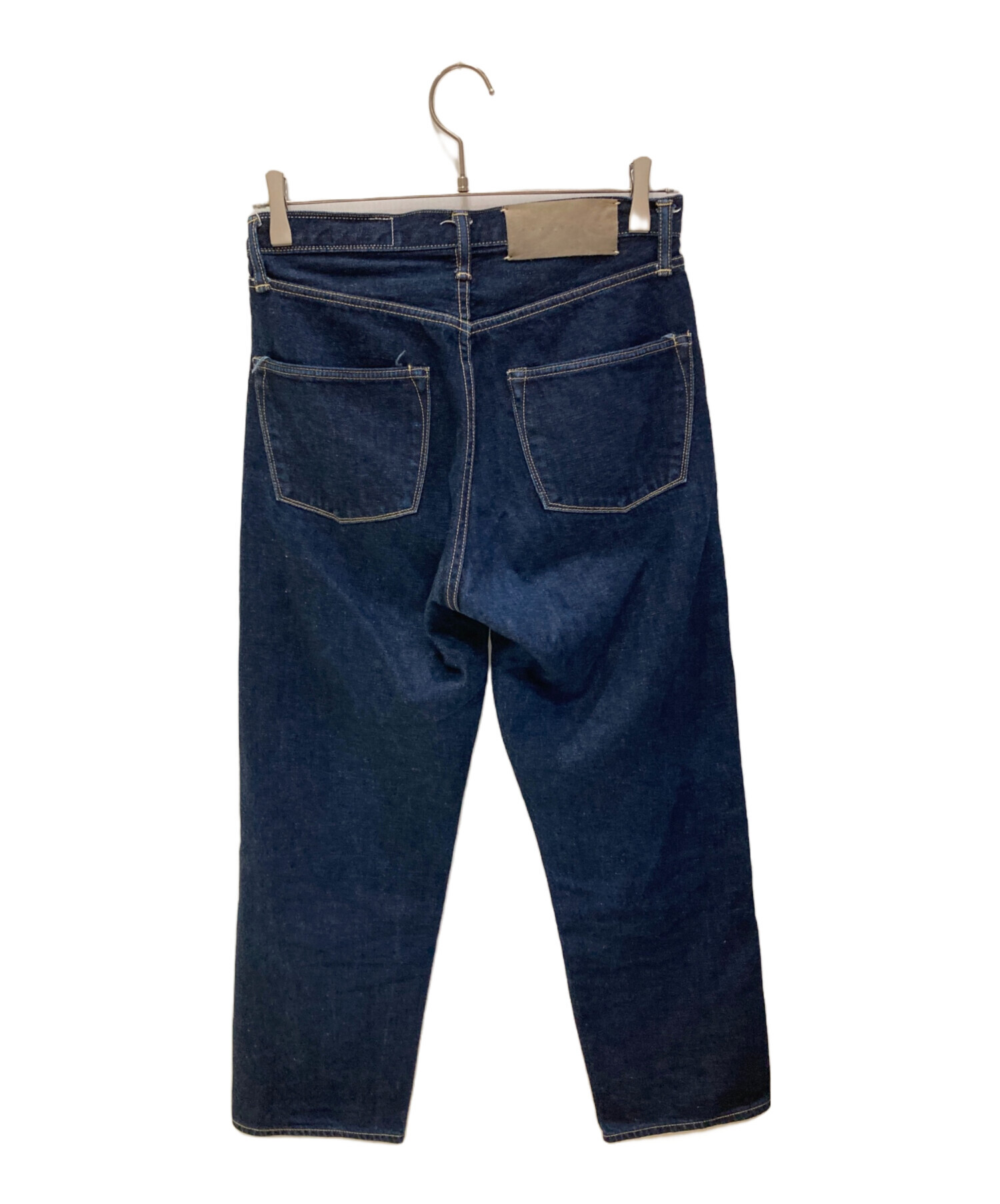 中古・古着通販】KURO (クロ) デニムパンツ インディゴ サイズ:26