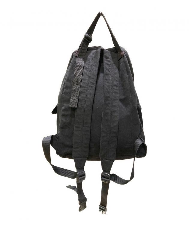 中古・古着通販】zattu (ザッツ) スエードリュック ブラック｜ブランド  