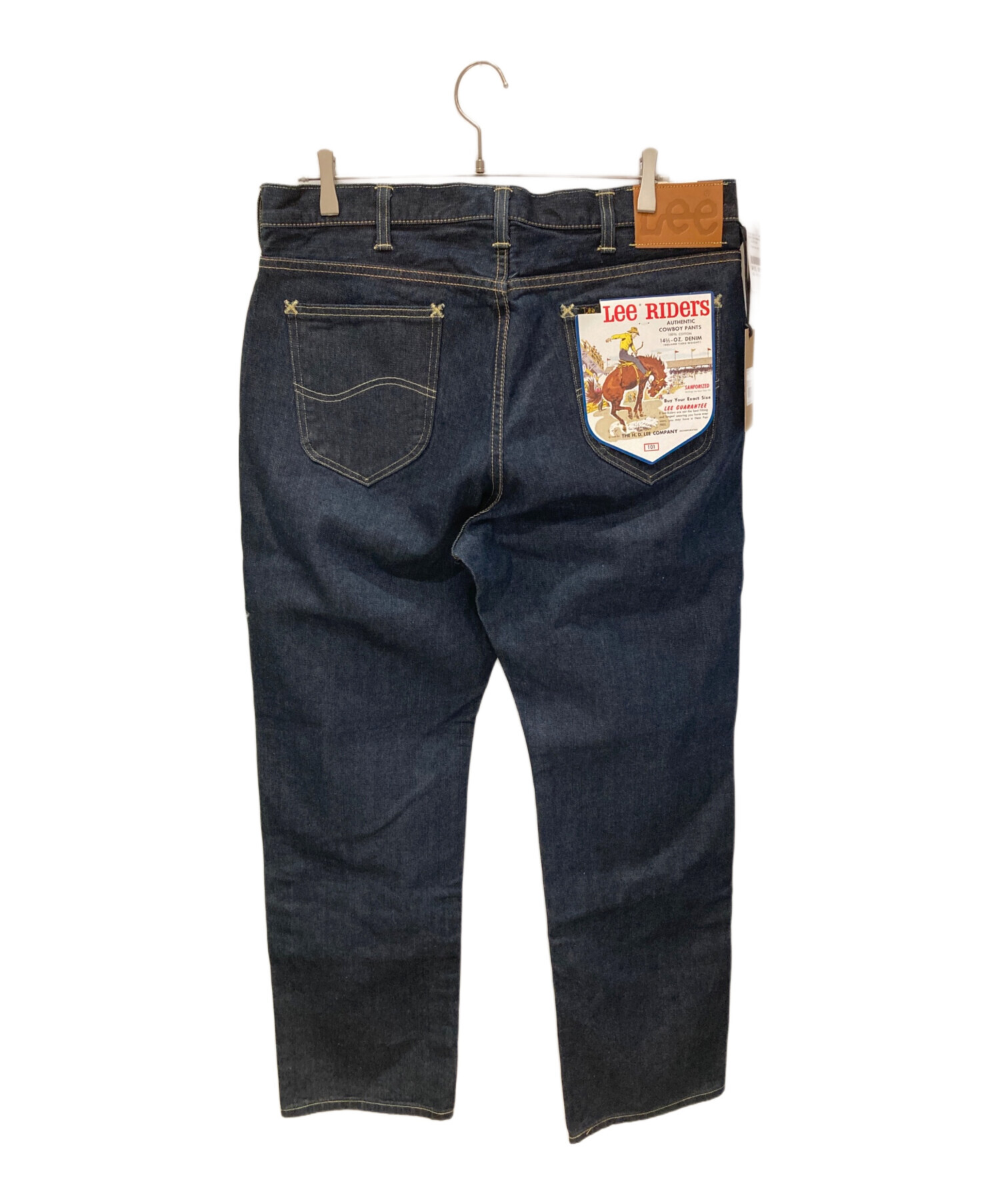 中古・古着通販】LEE (リー) デニムパンツ インディゴ サイズ:36 中古・古着通販】LEE (リー) デニムパンツ インディゴ サイズ:36
