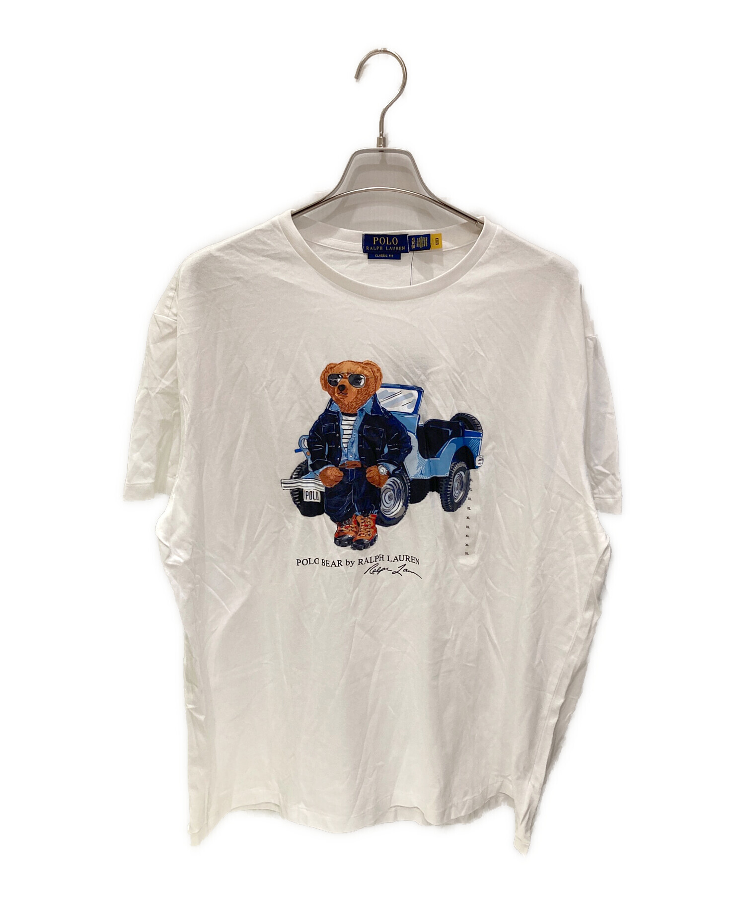 中古・古着通販】POLO RALPH LAUREN (ポロ・ラルフローレン) ポロベアT 