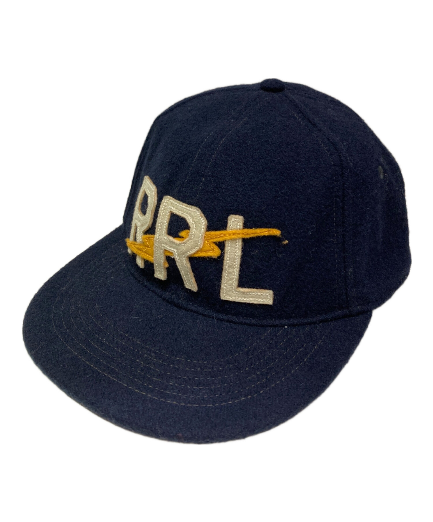 新品 ダブルアールエル ウールキャップ 中古・古着通販RRL (ダブル