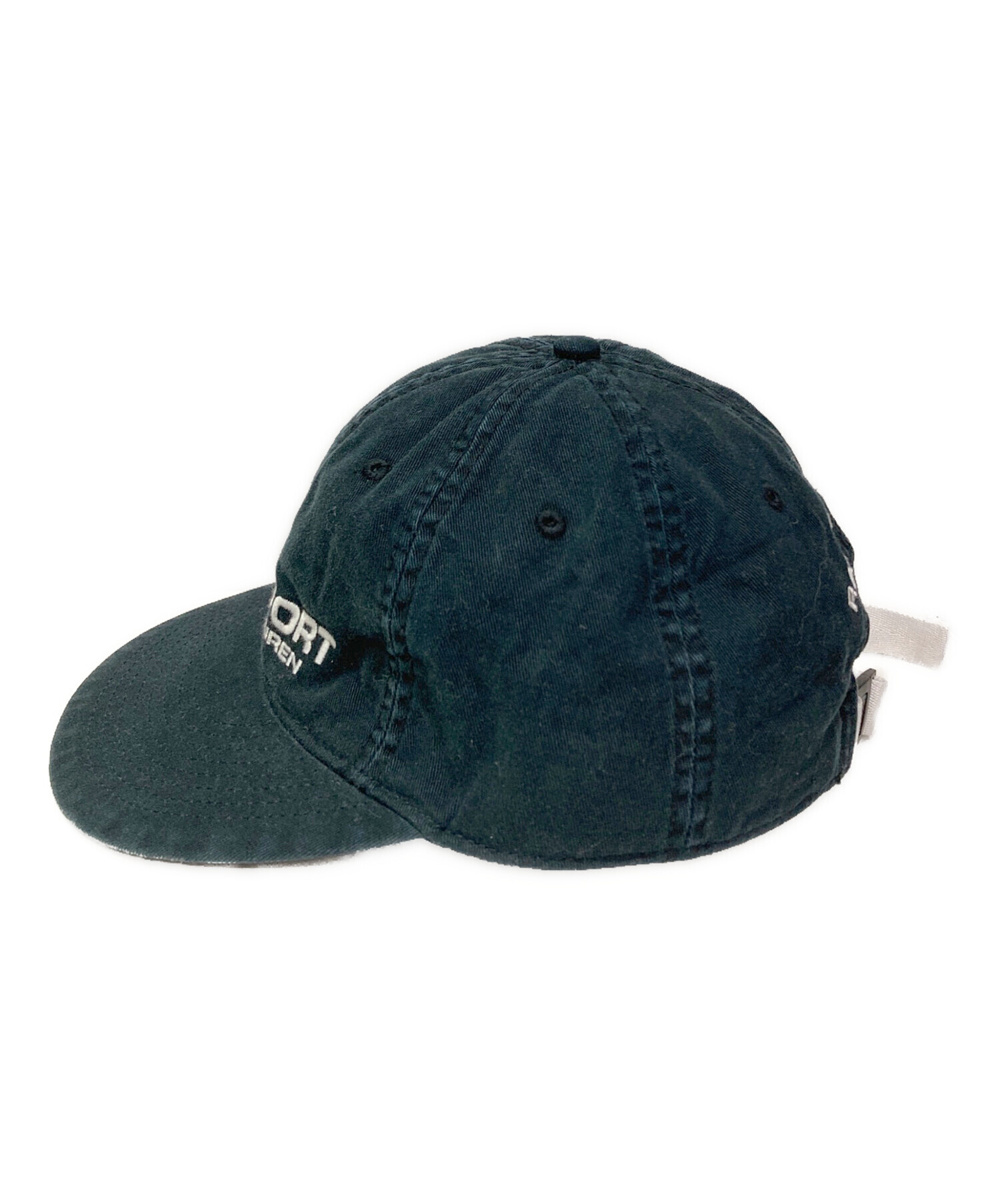 中古・古着通販】POLO SPORT (ポロスポーツ) キャップ ブラック 