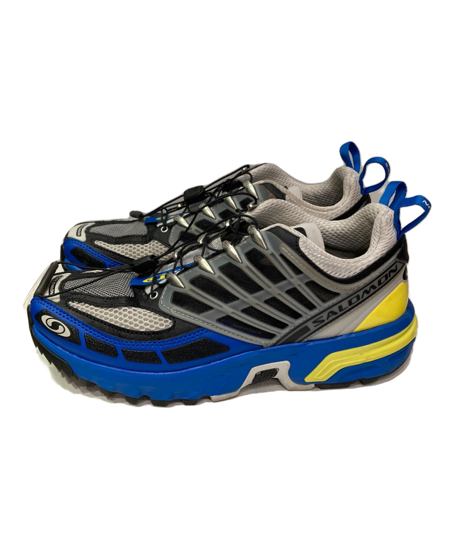 中古・古着通販】SALOMON (サロモン) スニーカー ブルー サイズ:26.5cm