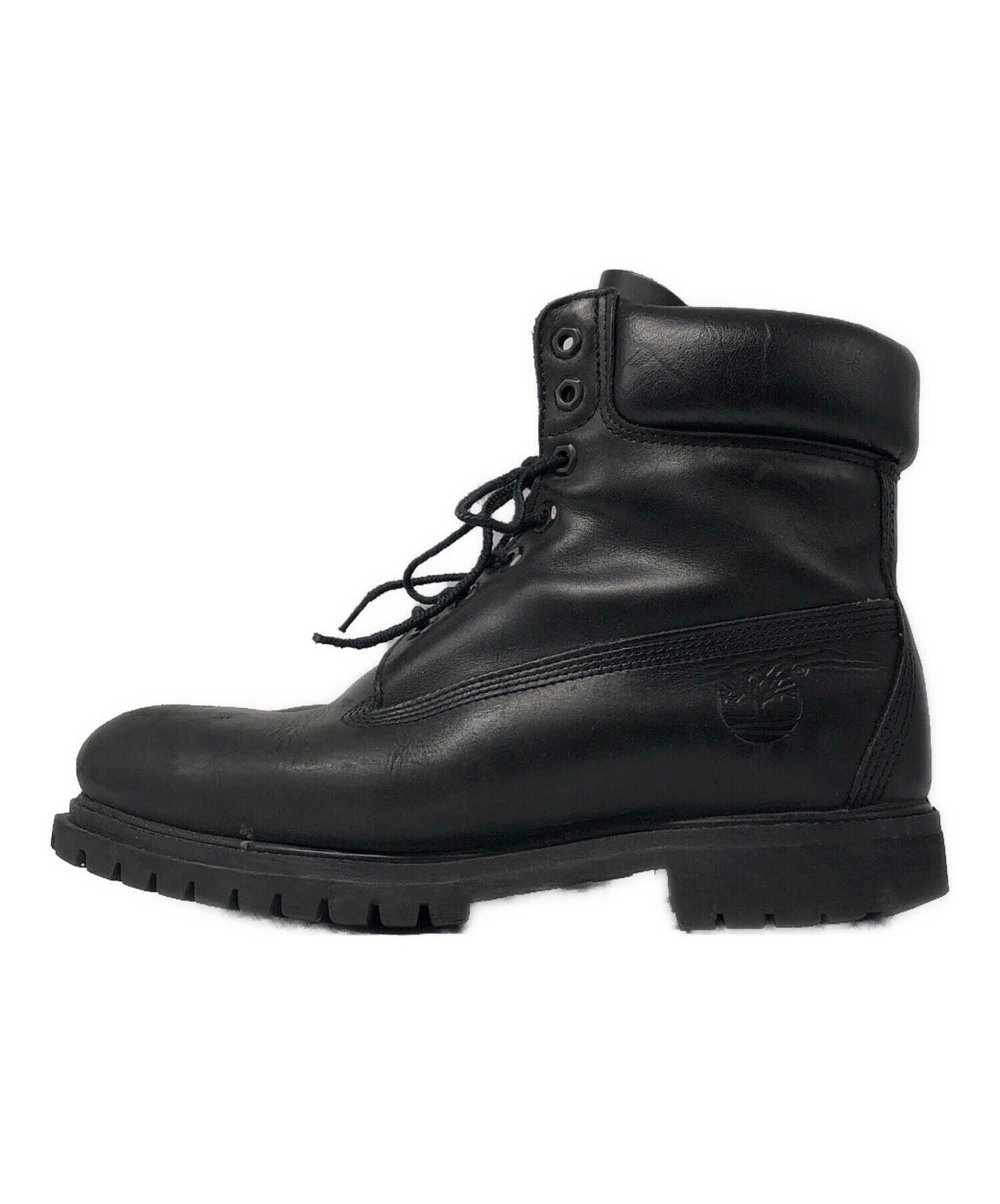 Timberland ティンバーランド ブーツ 黒 革靴 ティンバーランド