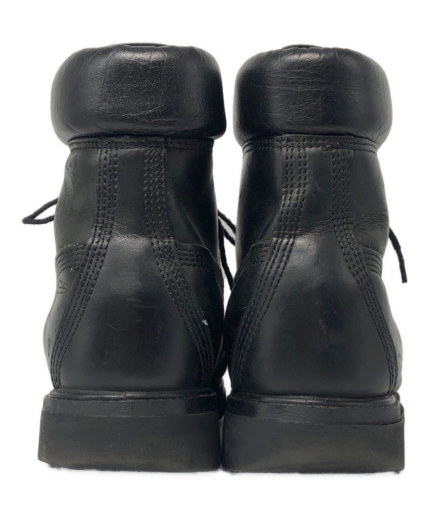 中古・古着通販】Timberland (ティンバーランド) レザーブーツ 