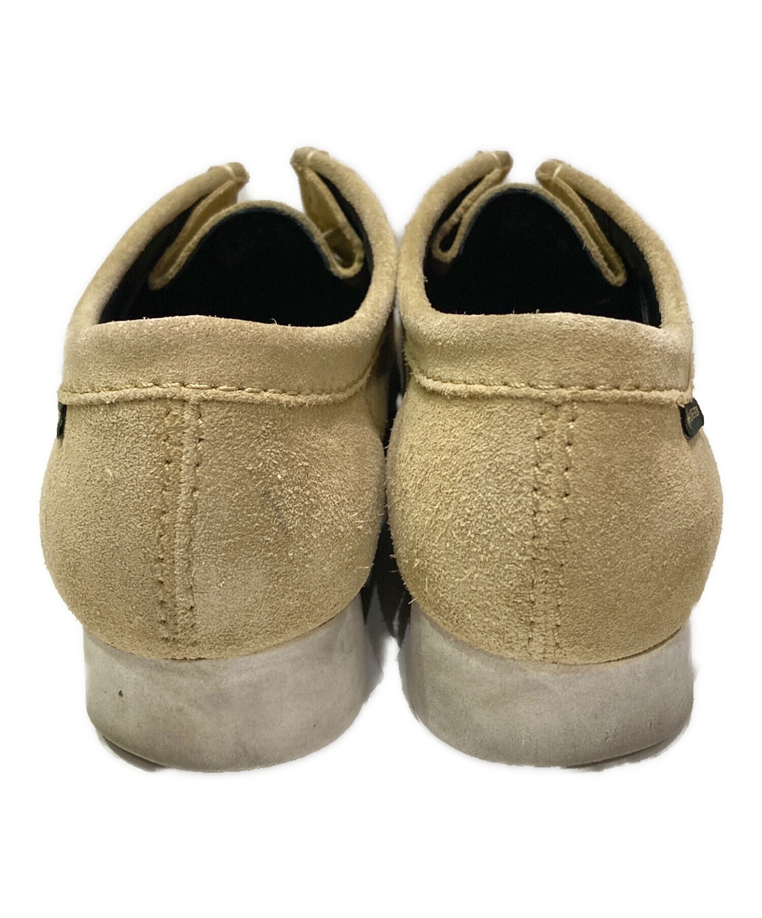 【未使用】Clarks ORIGINALSベージュ26cm ワラビーゴアテックス 中古・古着通販】CLARKS (クラークス) ワラビーゴアテックスシューズ