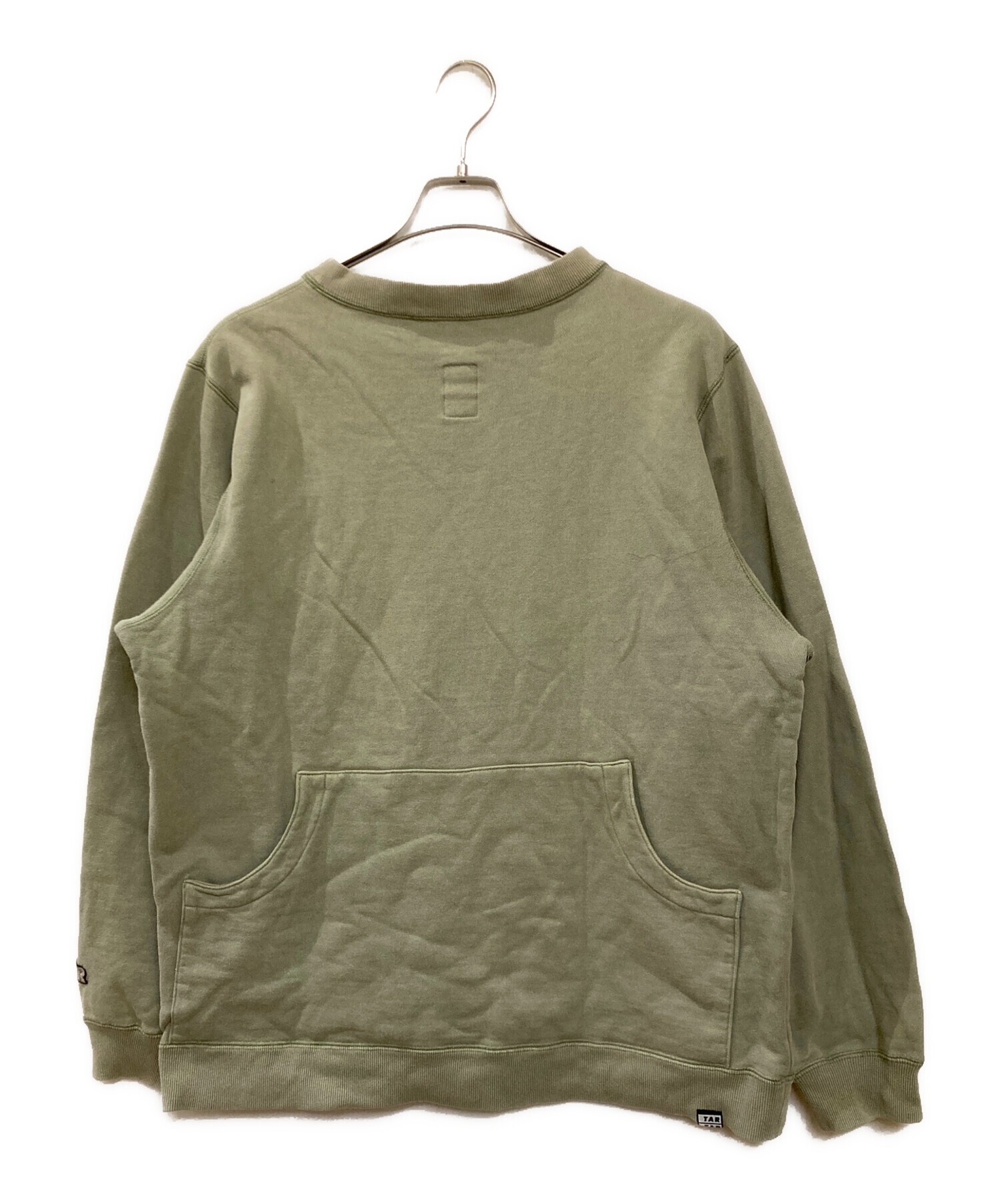 DONDUP ダンダップ スウェット M カーキ 【古着】【中古】【送料無料】 DONDUP（ダンダップ） | スウェットの古着・中古通販 | 【公式】RAGTAG