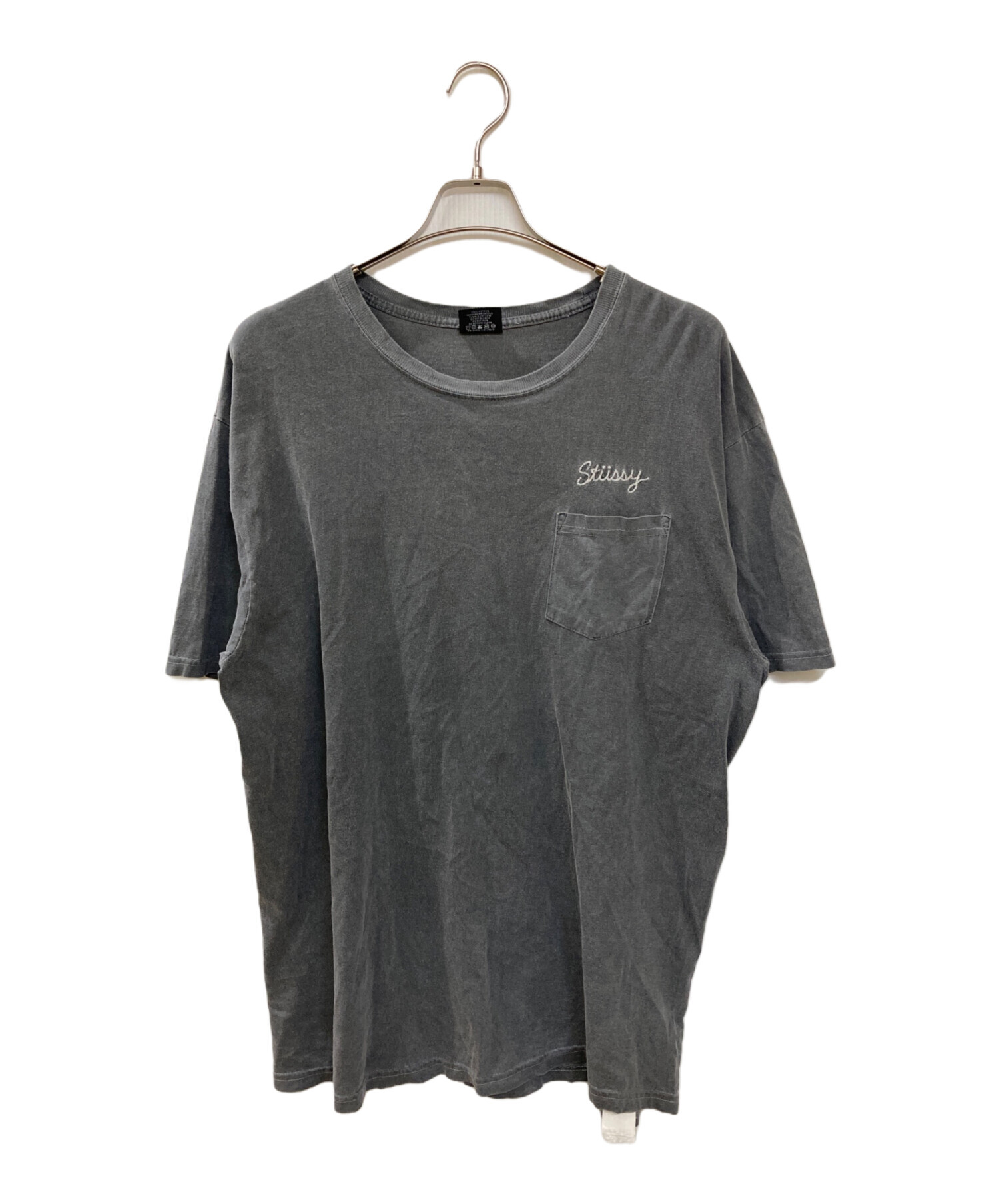 Stussy ダークグレー Tシャツ L Stussy ダークグレー Tシャツ L - メルカリ