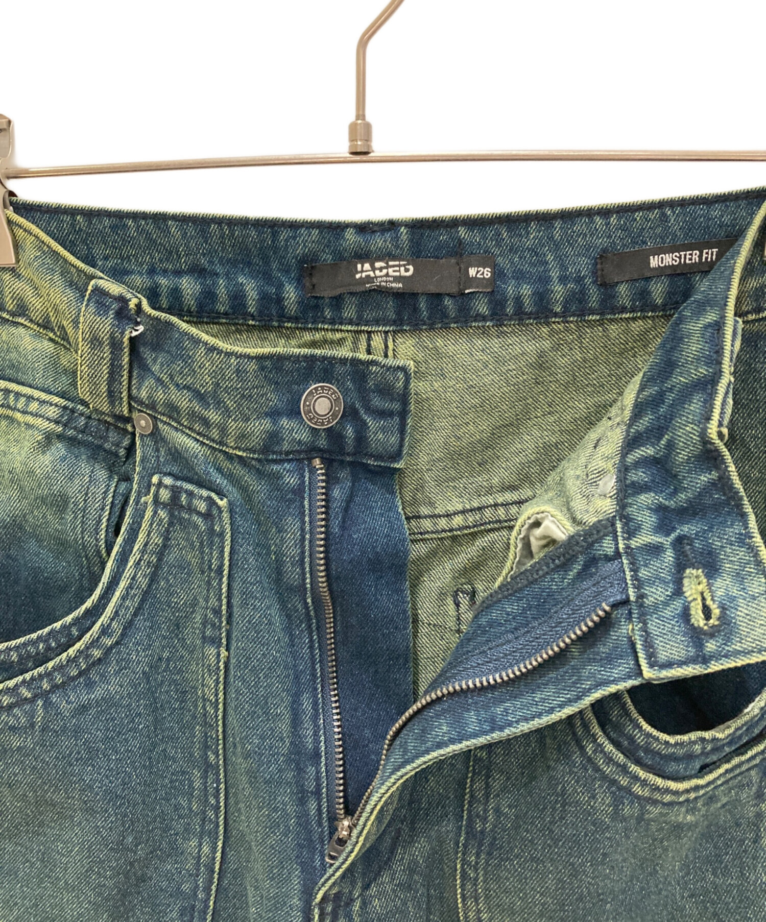 中古・古着通販】Jaded London (ジェイデッドロンドン) デニムパンツ 