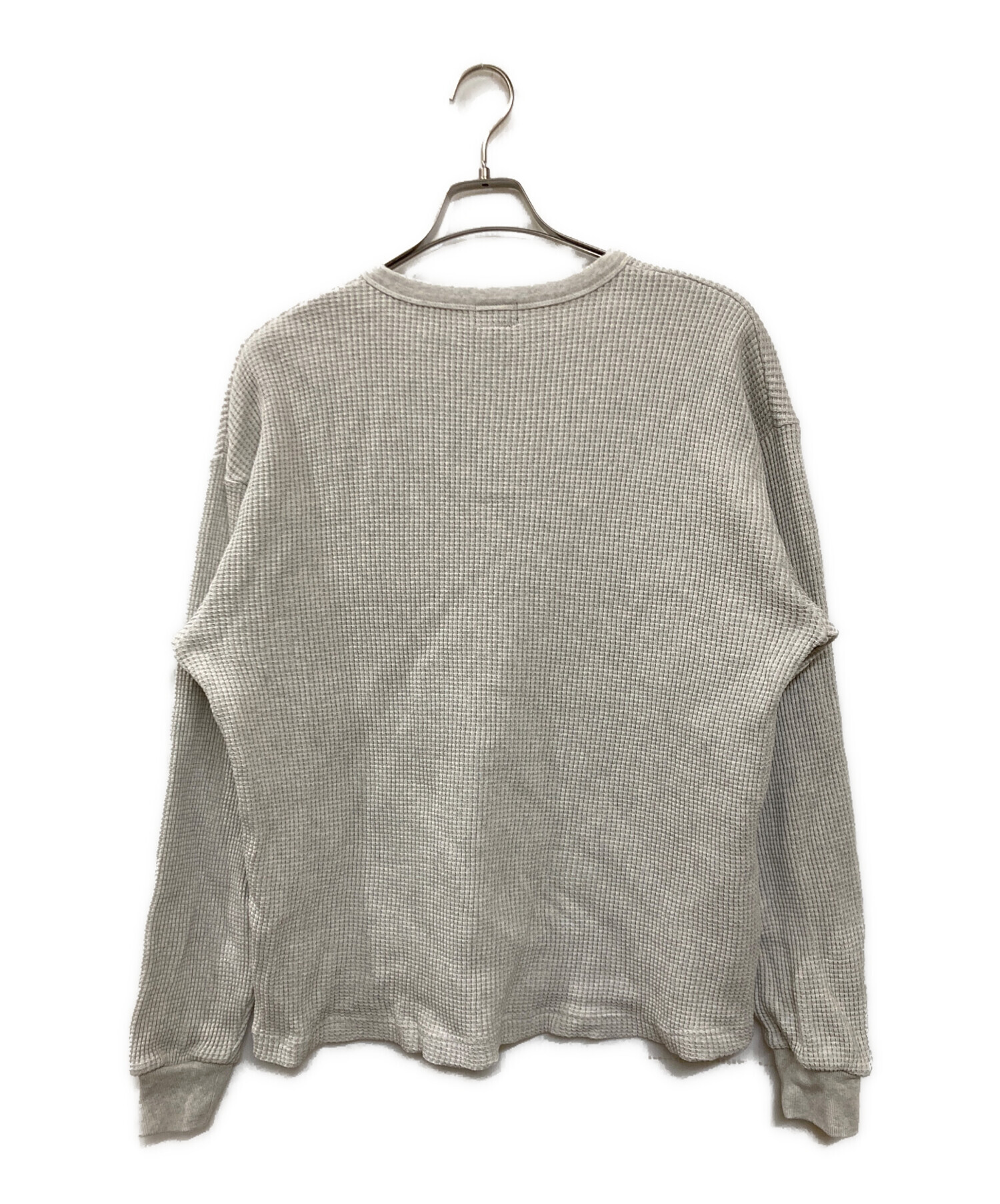 中古・古着通販】Schott (ショット) サーマルヘンリーネックTシャツ