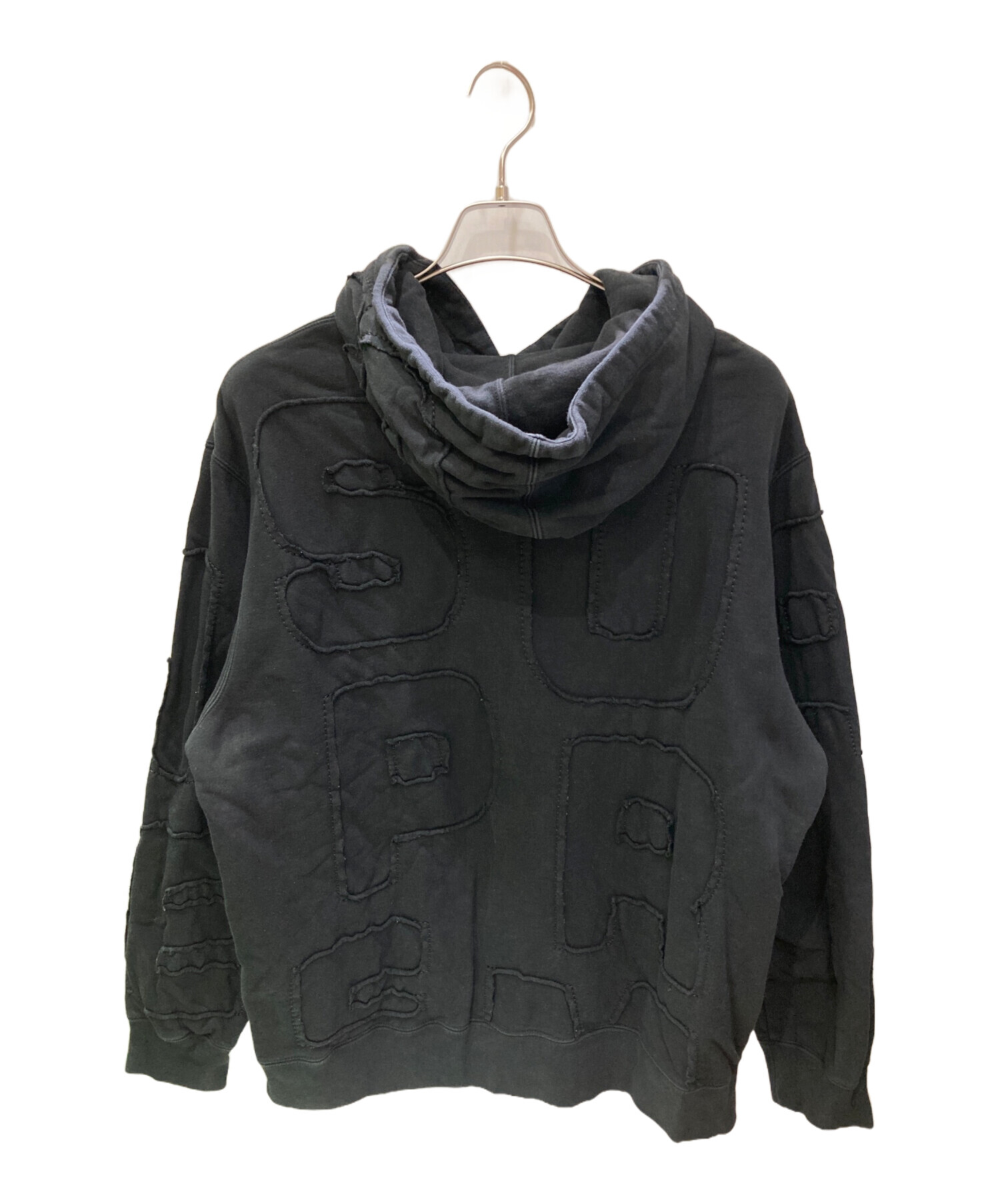 中古・古着通販】SUPREME (シュプリーム) Cutout Letters Hooded 