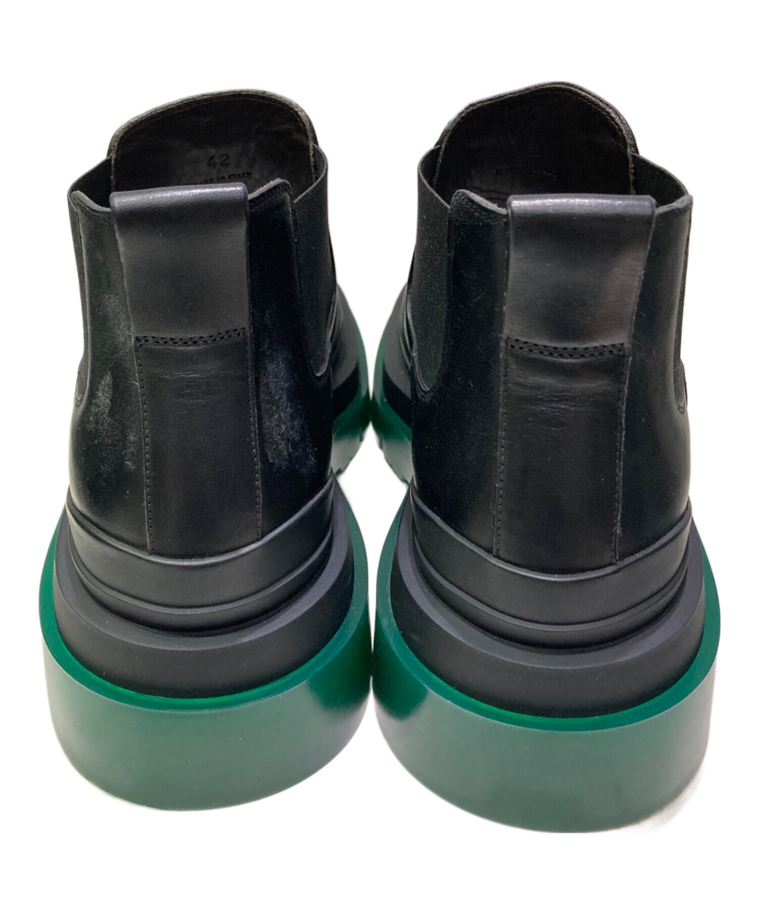 中古・古着通販】BOTTEGA VENETA (ボッテガベネタ) タイヤブーツ