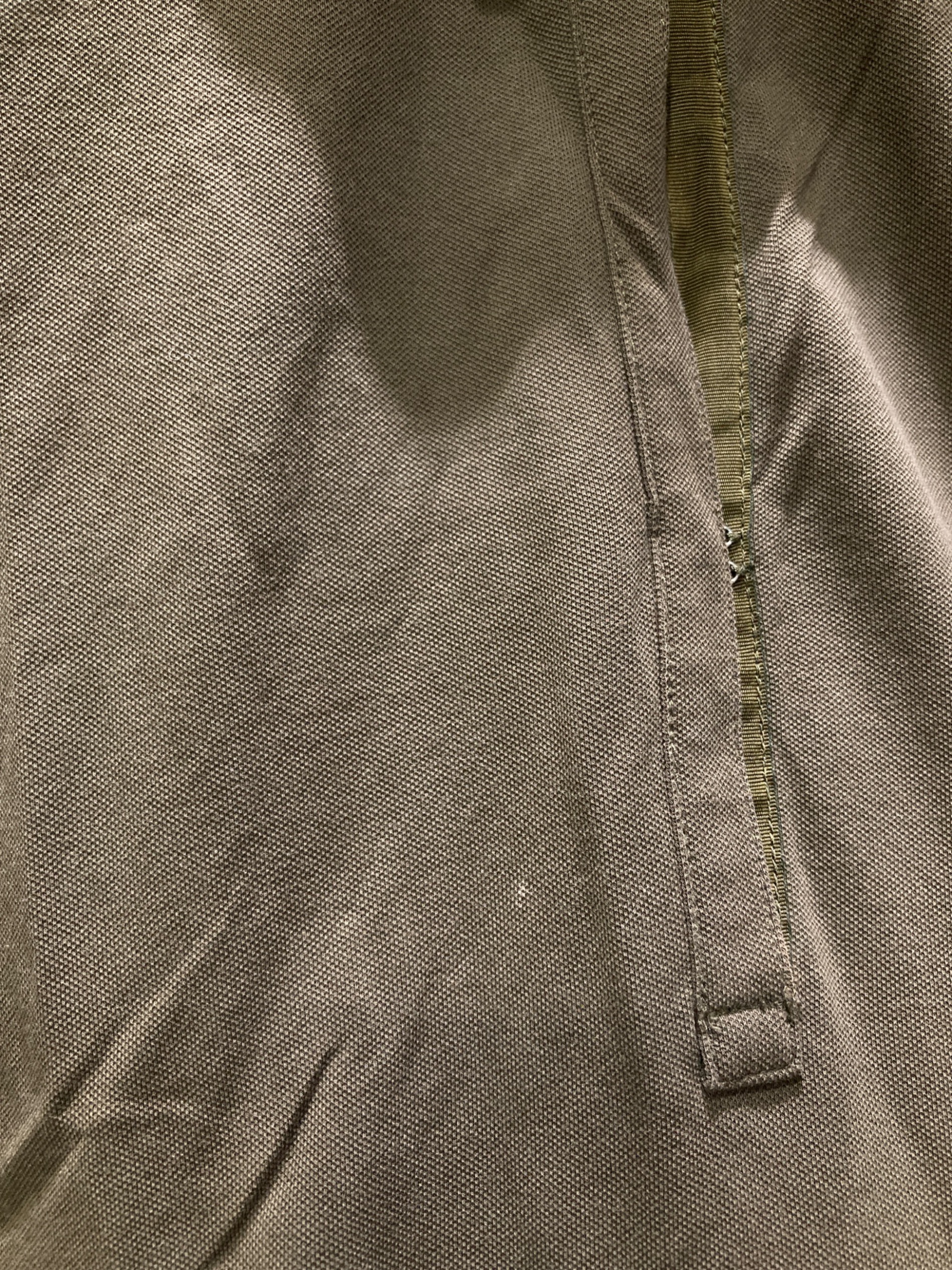 中古・古着通販】MONCLER (モンクレール) ポロシャツ オリーブ サイズ