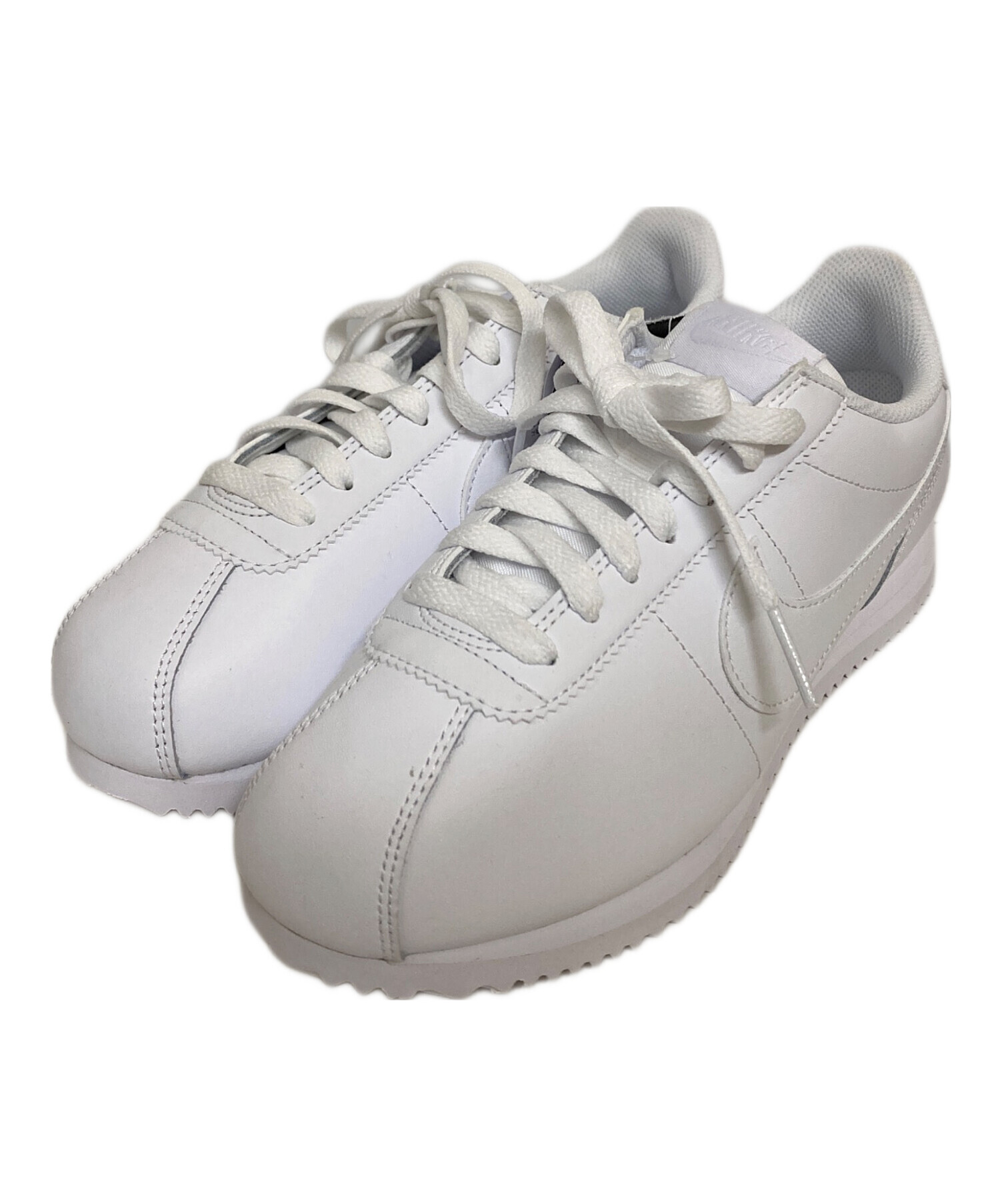 中古・古着通販】NIKE (ナイキ) コルテッツ レザースニーカー ホワイト 