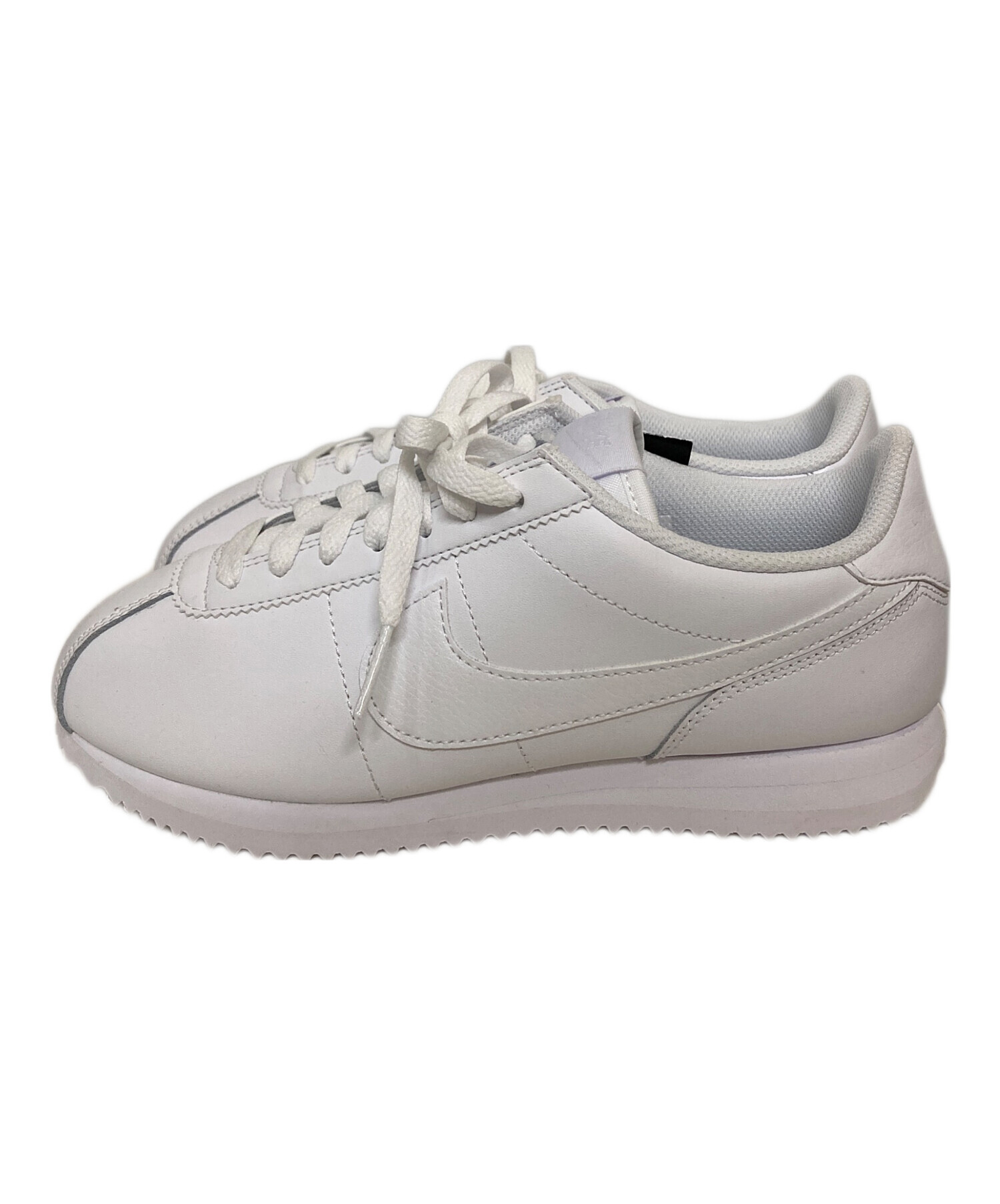 中古・古着通販】NIKE (ナイキ) コルテッツ レザースニーカー ホワイト 