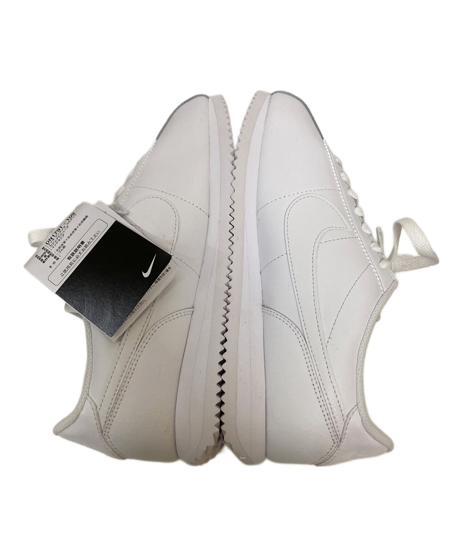中古・古着通販】NIKE (ナイキ) コルテッツ レザースニーカー ホワイト 