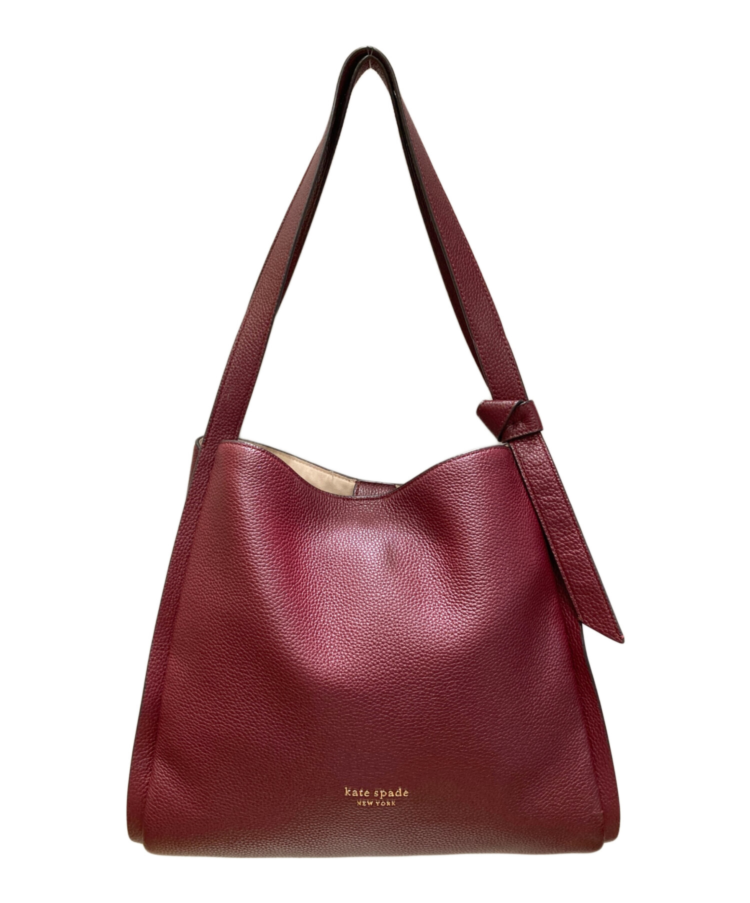 ケイトスペード ノット ラージ ショルダーバッグ kate spade new york 