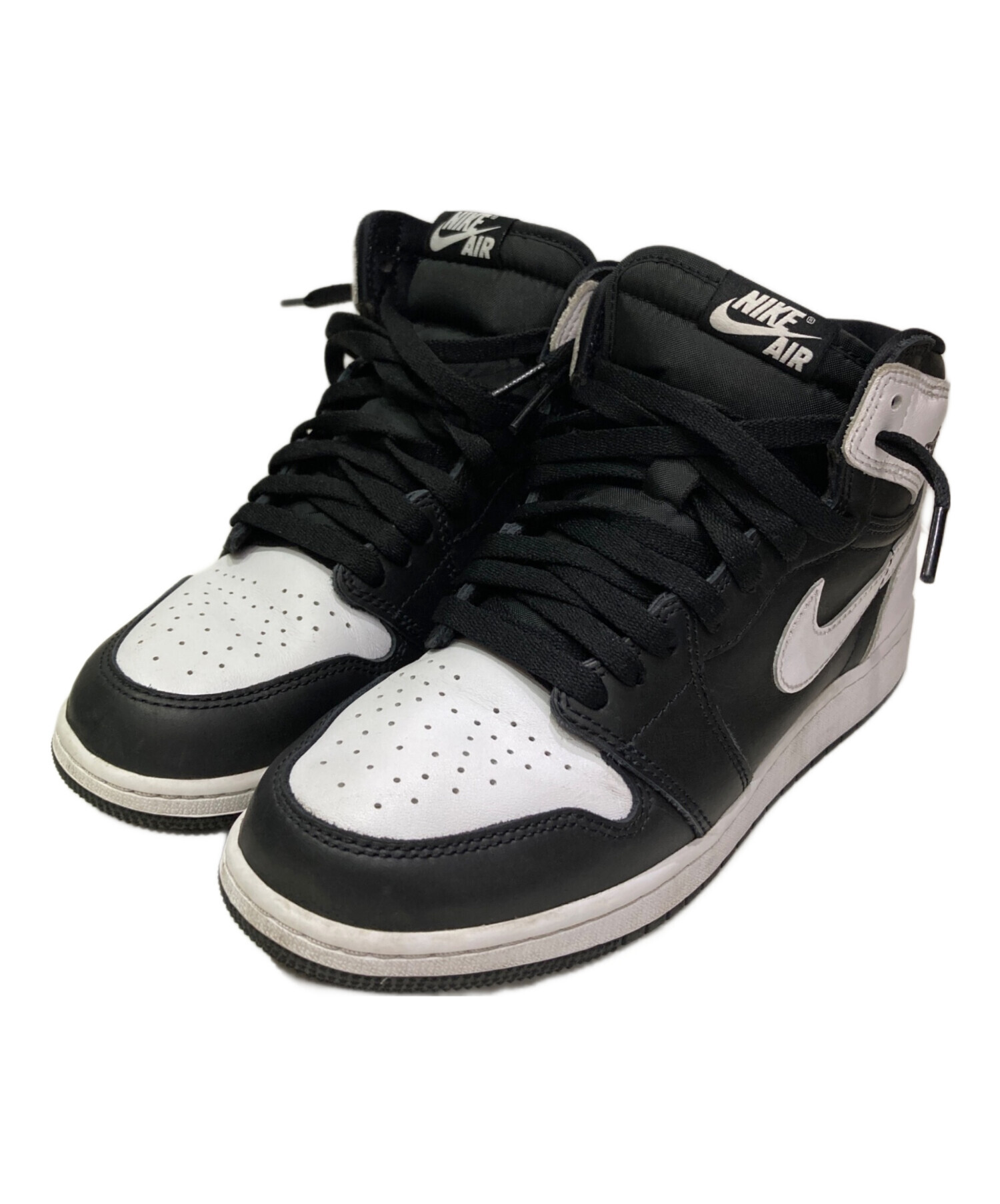 中古・古着通販】NIKE (ナイキ) Air Jordan 1 Retro High OG ホワイト 