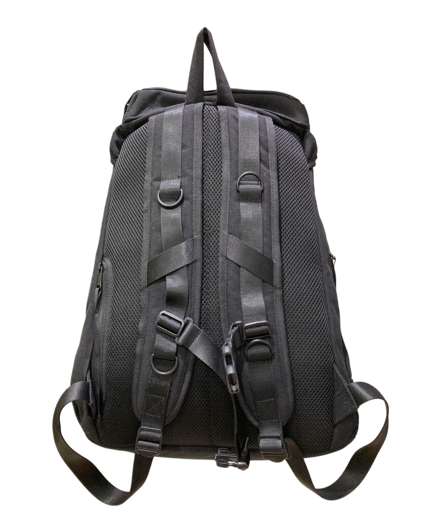 中古・古着通販】forme (フォルメ) バックパック ブラック｜ブランド