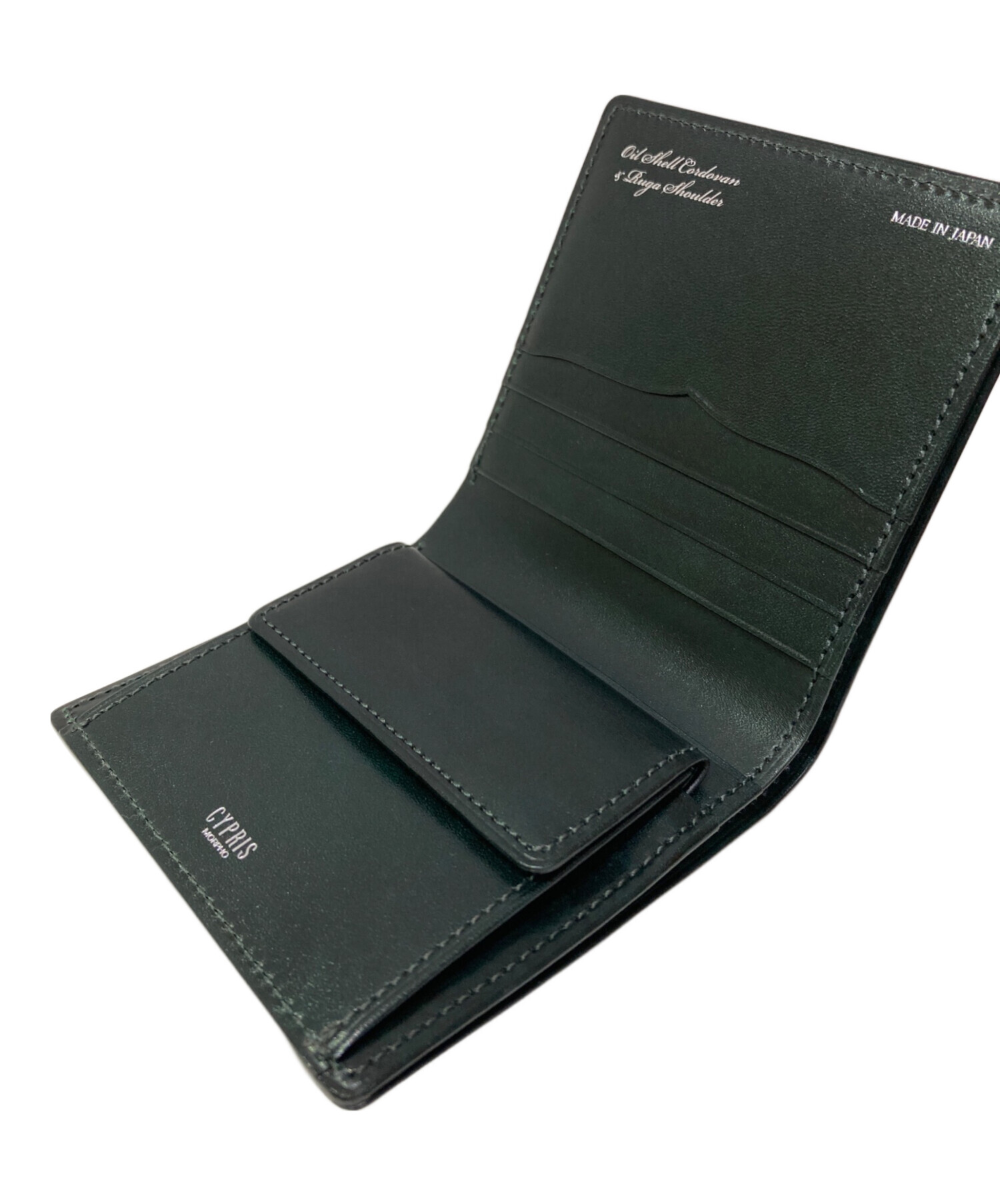 中古・古着通販】CYPRIS (キプリス) オイルシェルコードバン 