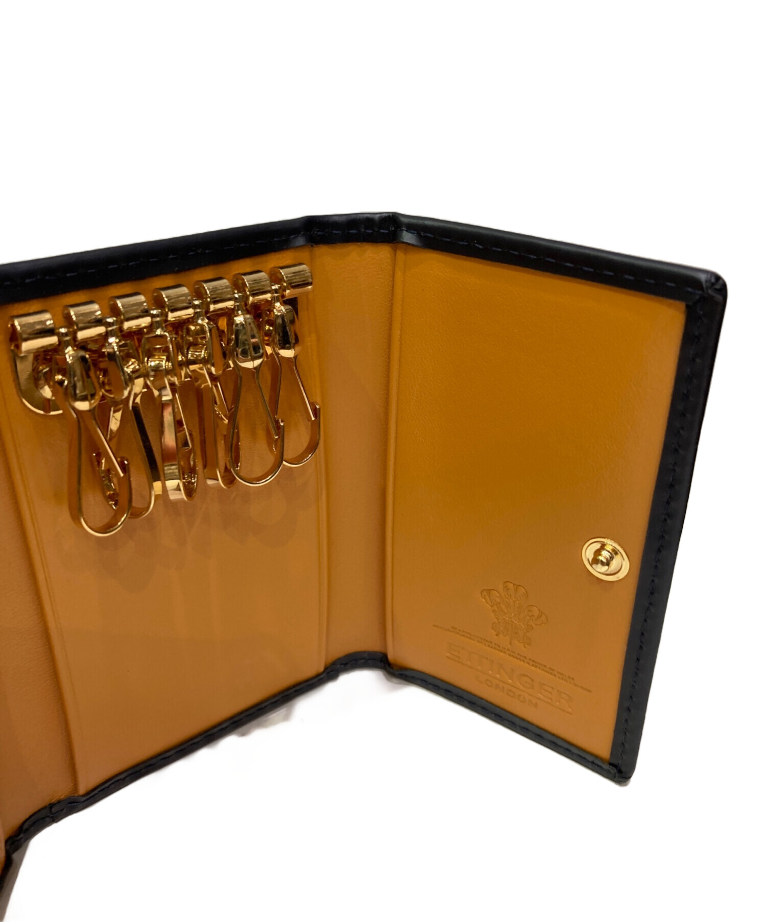 中古・古着通販】ETTINGER (エッティンガー) ブライドルレザーレザー