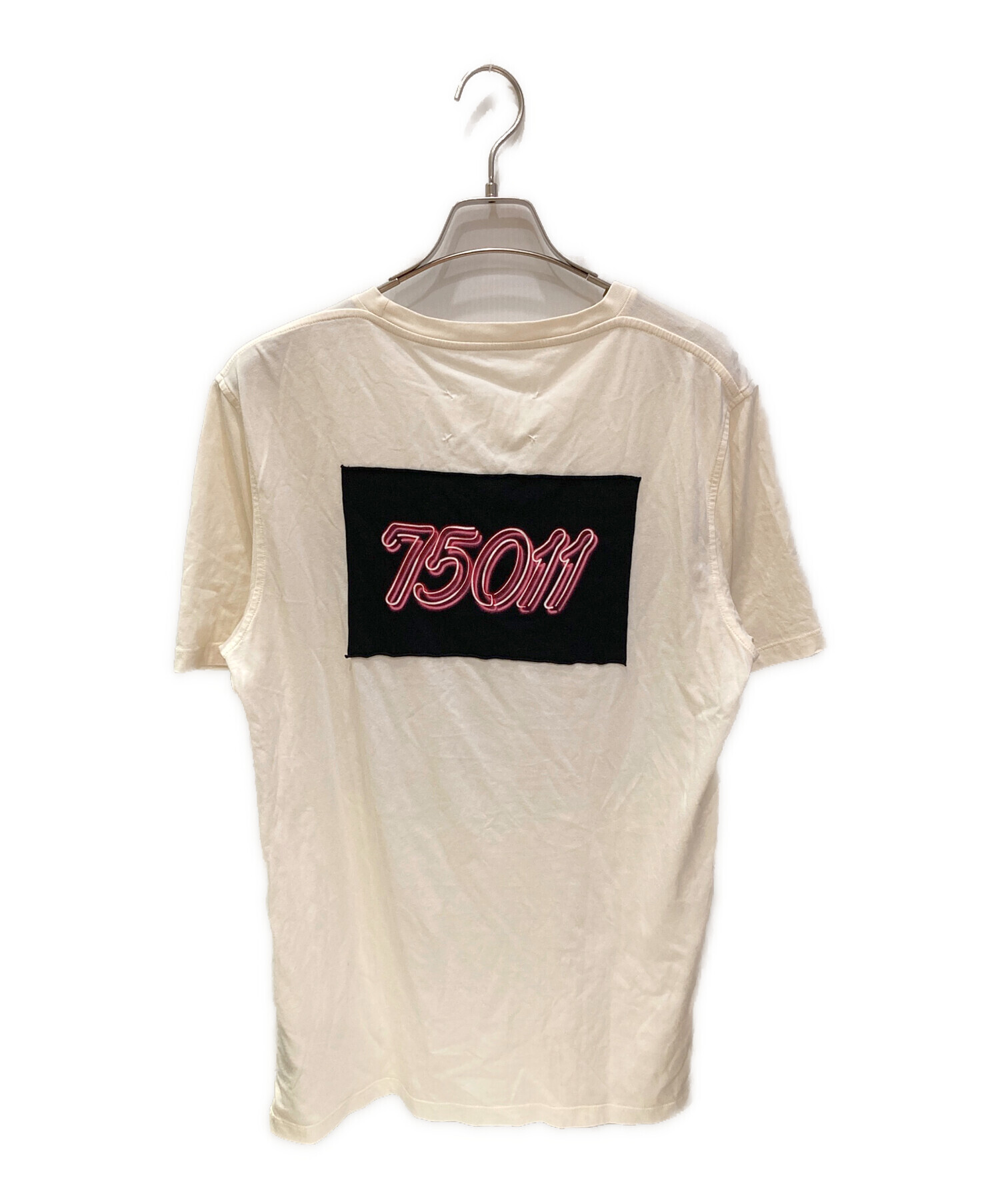 中古・古着通販】Maison Margiela (メゾンマルジェラ) PARIS PRINT T 