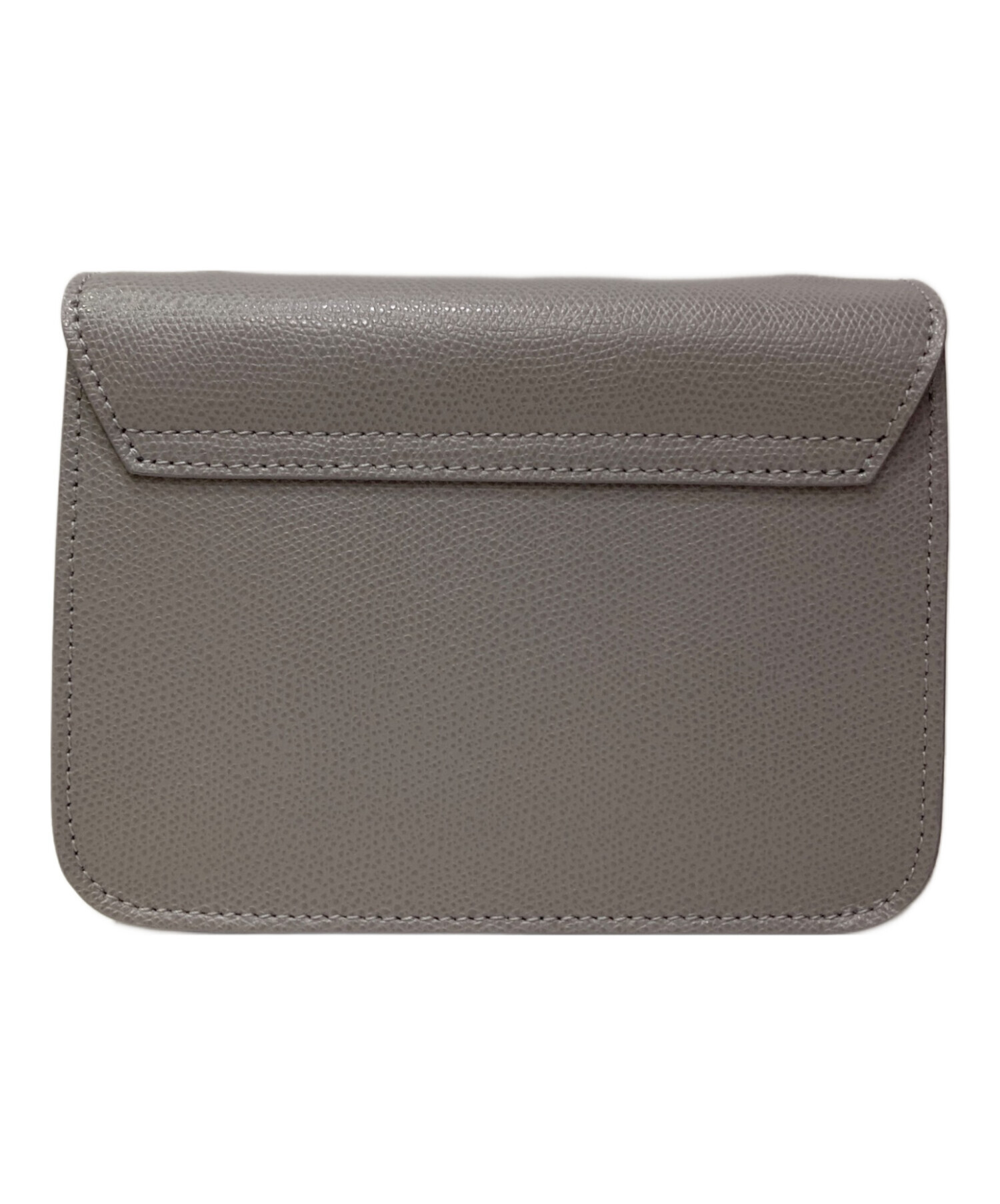 中古・古着通販】FURLA (フルラ) ショルダーバッグ グレー｜ブランド