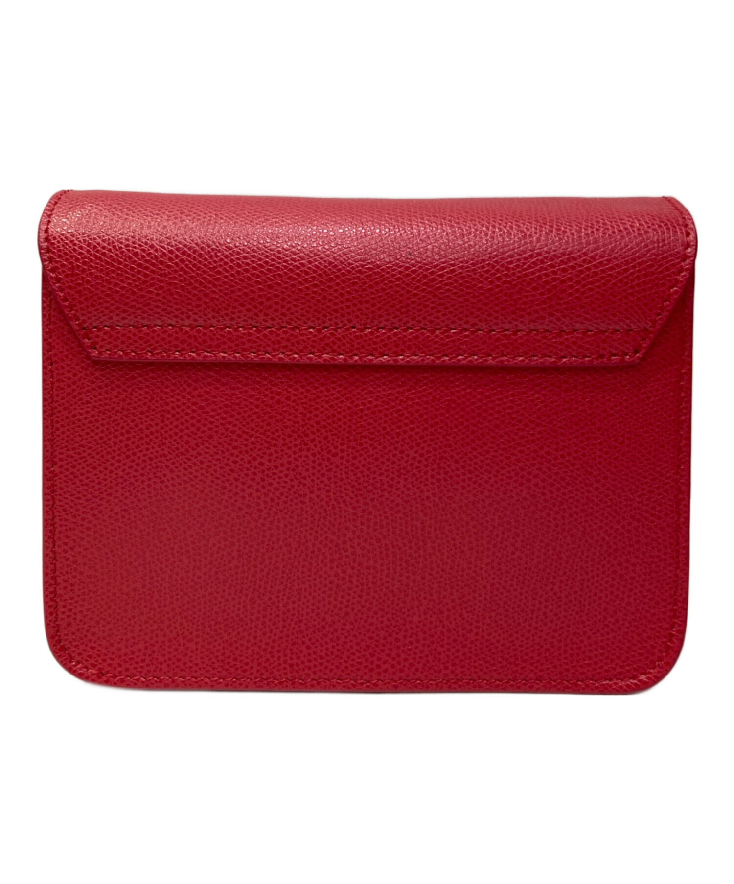 中古・古着通販】FURLA (フルラ) ショルダーバッグ レッド｜ブランド