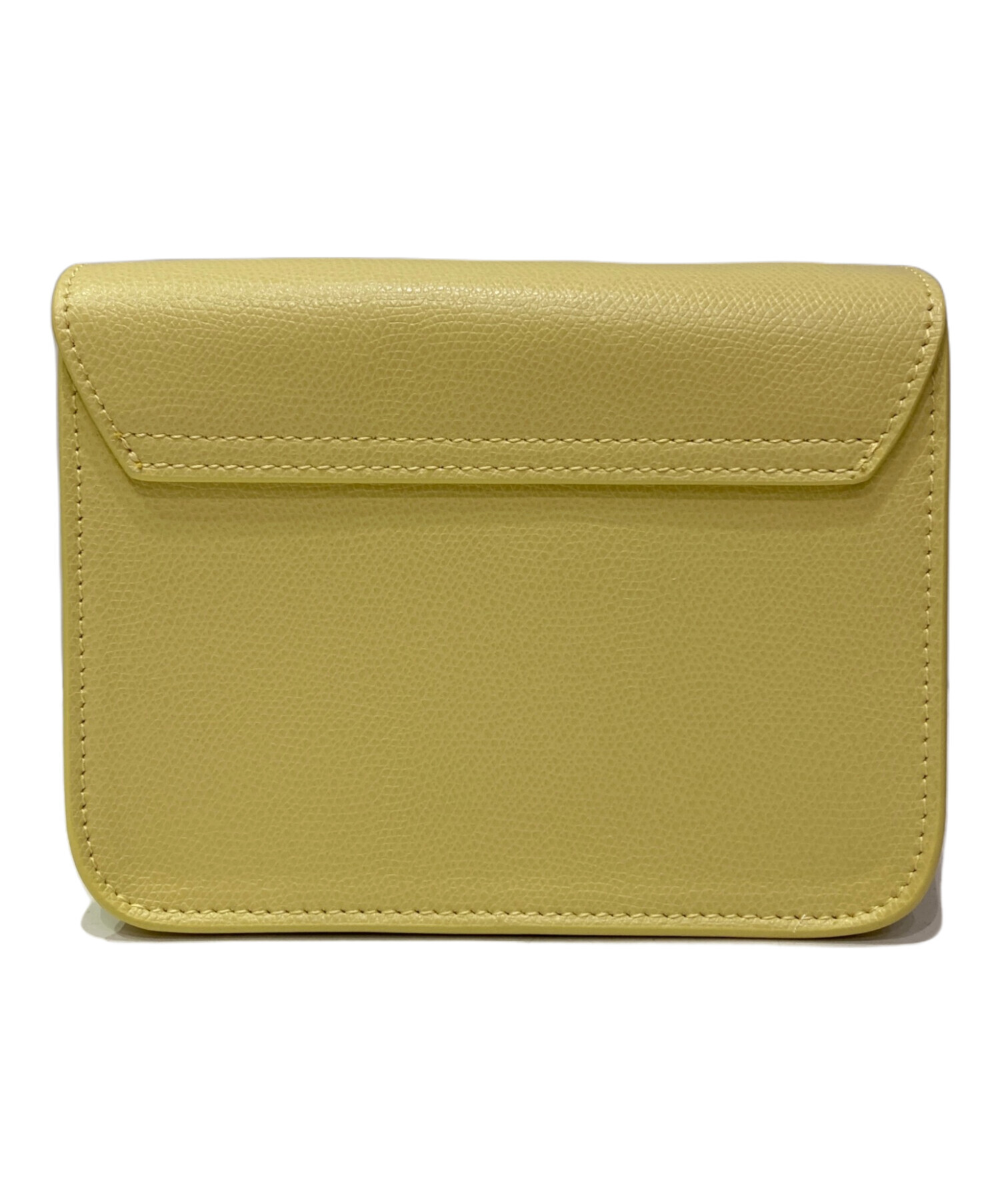 中古・古着通販】FURLA (フルラ) ショルダーバッグ イエロー｜ブランド 