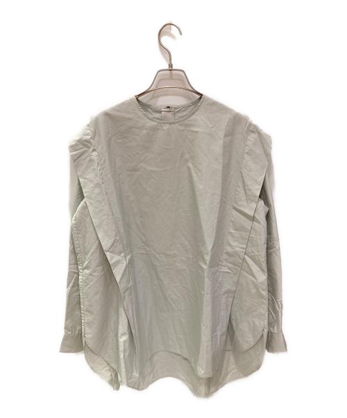 中古・古着通販】LOHEN (ローヘン) バックZIPデザインブラウス 中古・古着通販】LOHEN (ローヘン) バックZIPデザインブラウス