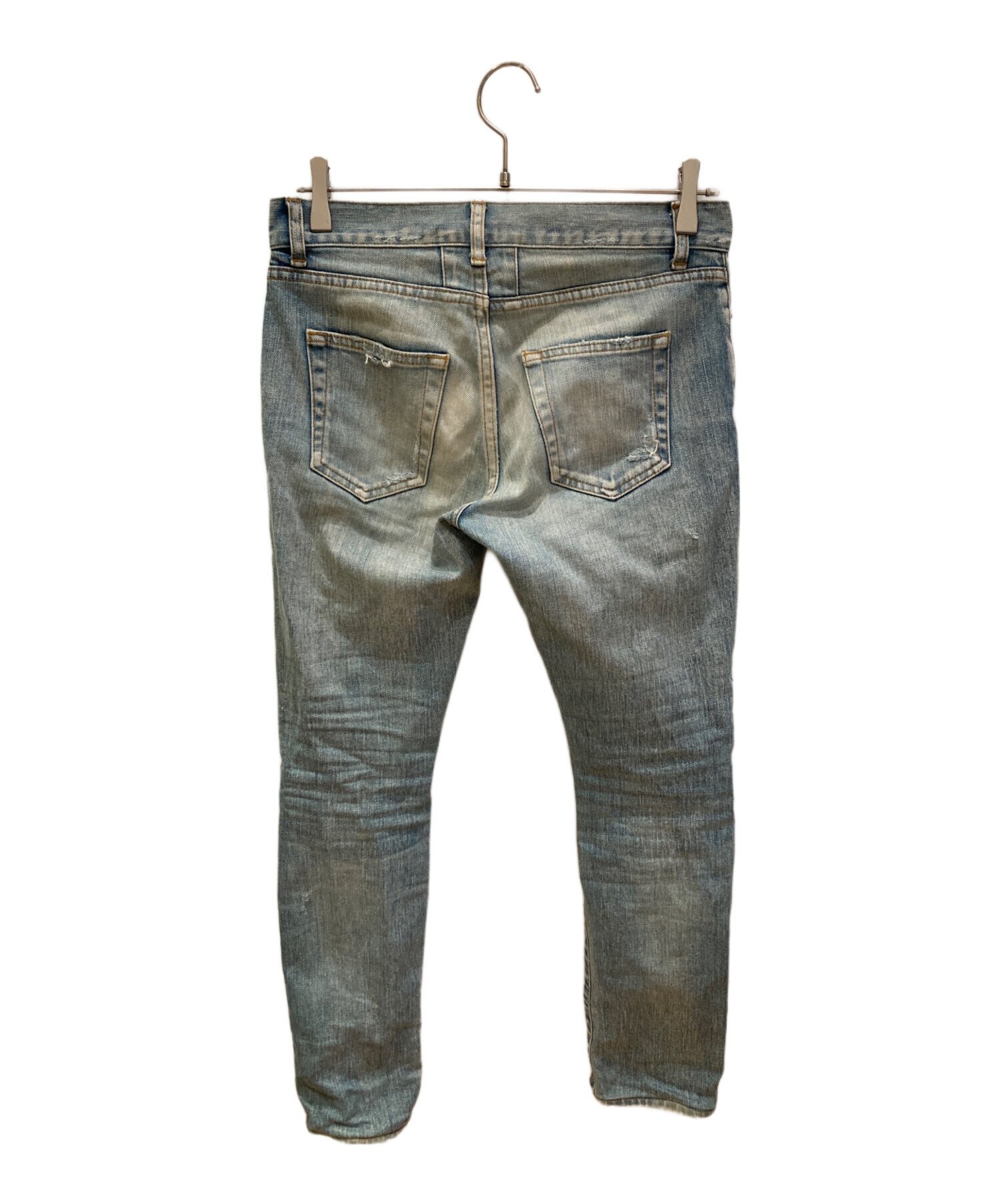 中古・古着通販】Saint Laurent Paris (サンローランパリ) デストロイ