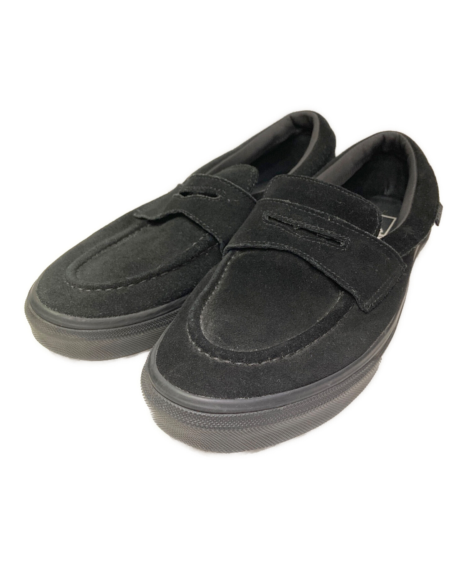 中古・古着通販】VANS (バンズ) V196CF CN LOAFER ブラック サイズ 
