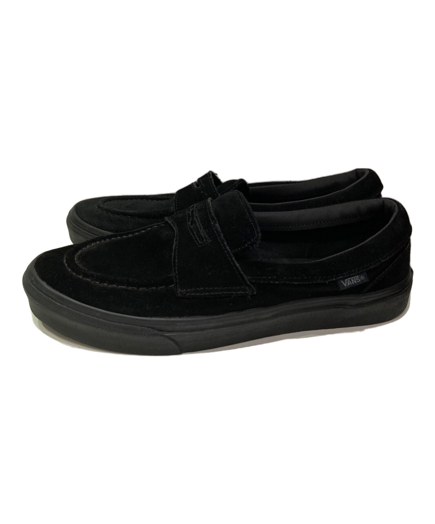 中古・古着通販】VANS (バンズ) V196CF CN LOAFER ブラック サイズ 
