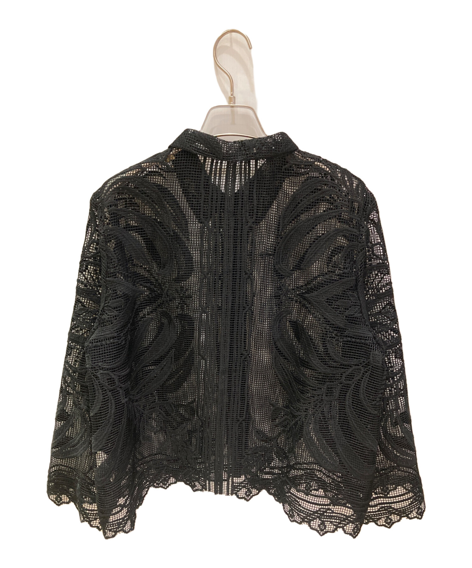 中古・古着通販】Adam et Rope (アダム エ ロペ) クロップドクラフト