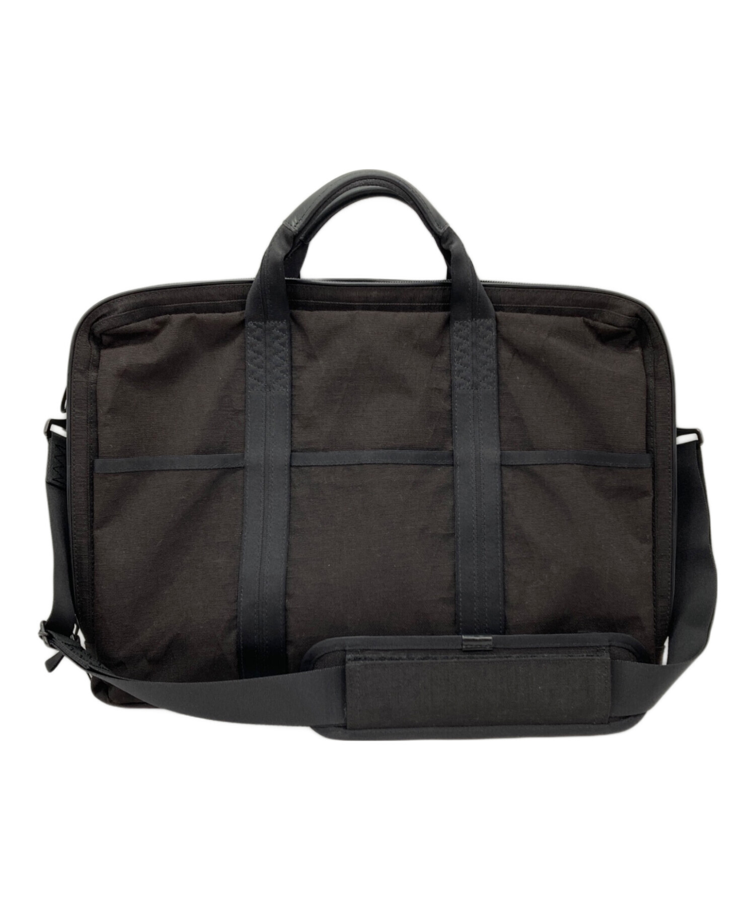 中古・古着通販】PORTER (ポーター) 2WAYビジネスバッグ ブラック 