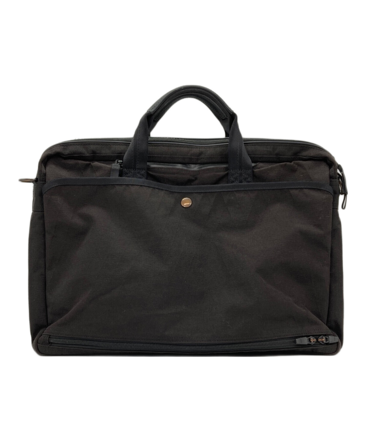 中古・古着通販】PORTER (ポーター) 2WAYビジネスバッグ ブラック 