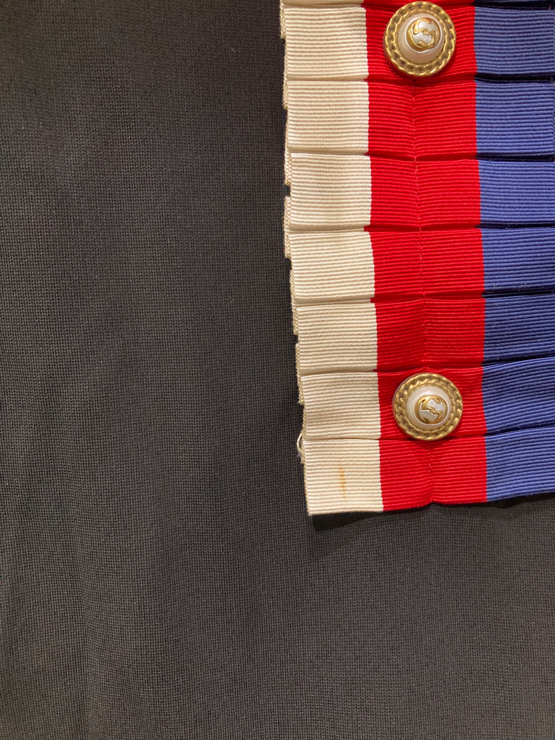 中古・古着通販】GUCCI (グッチ) シェリーラインノースリーブ