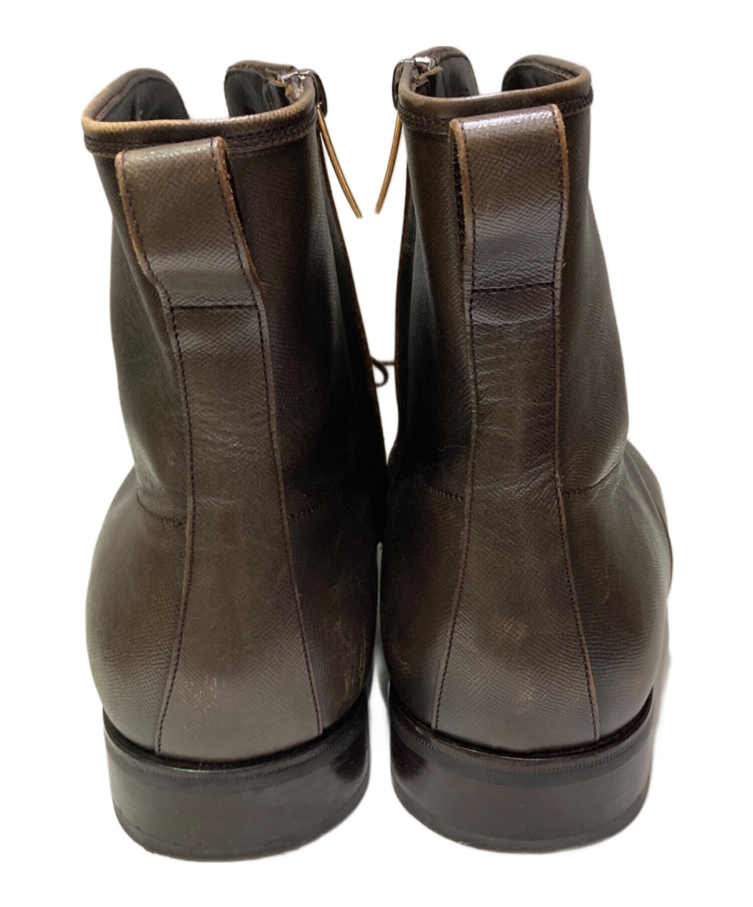 【Mac to toさん専用】サルヴァトーレフェラガモ 6h サイドゴアブーツ Mac to toさん専用】サルヴァトーレフェラガモ 6h サイドゴア