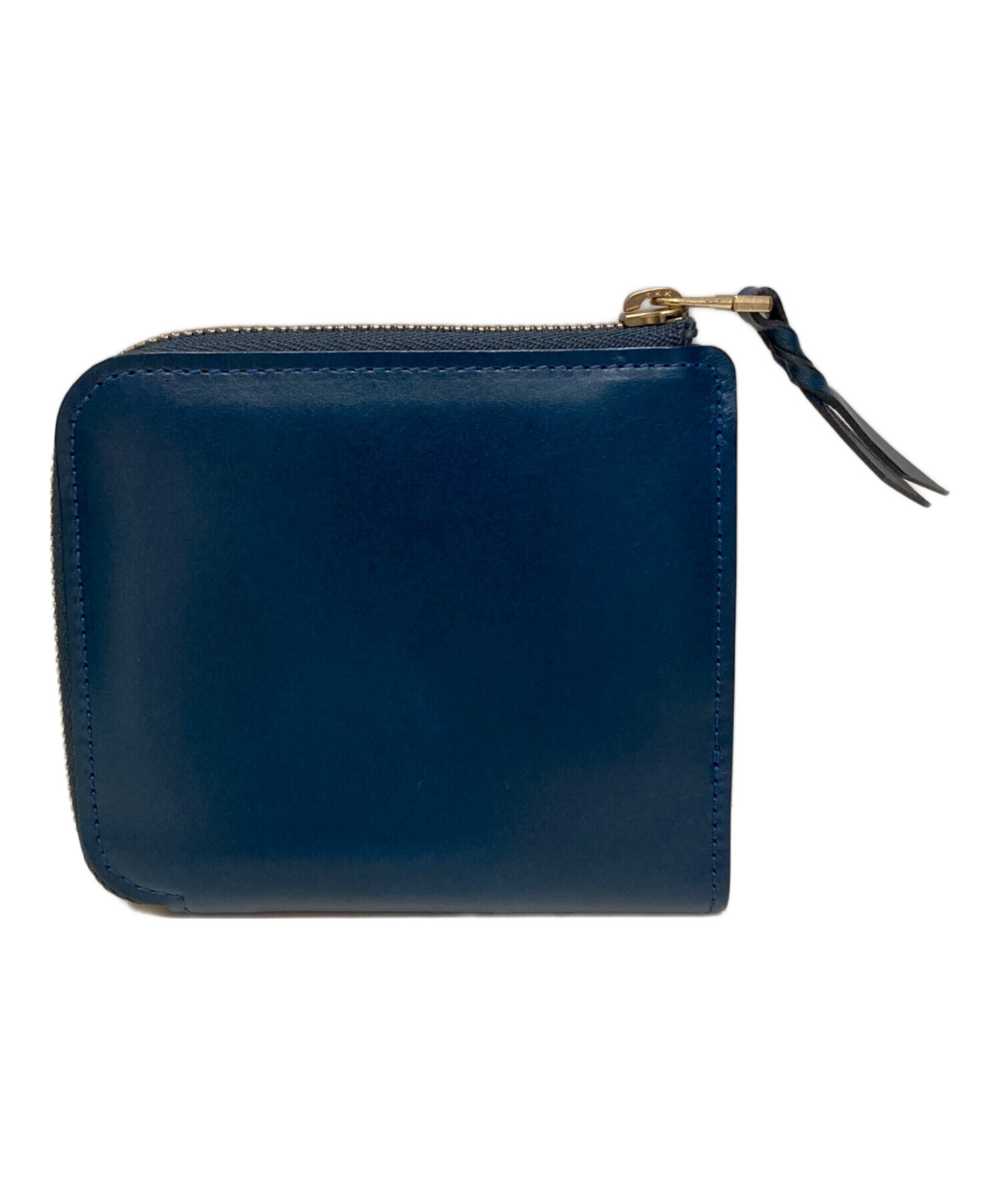 中古・古着通販】munekawa (ムネカワ) L字ファスナー財布Cram ブルー